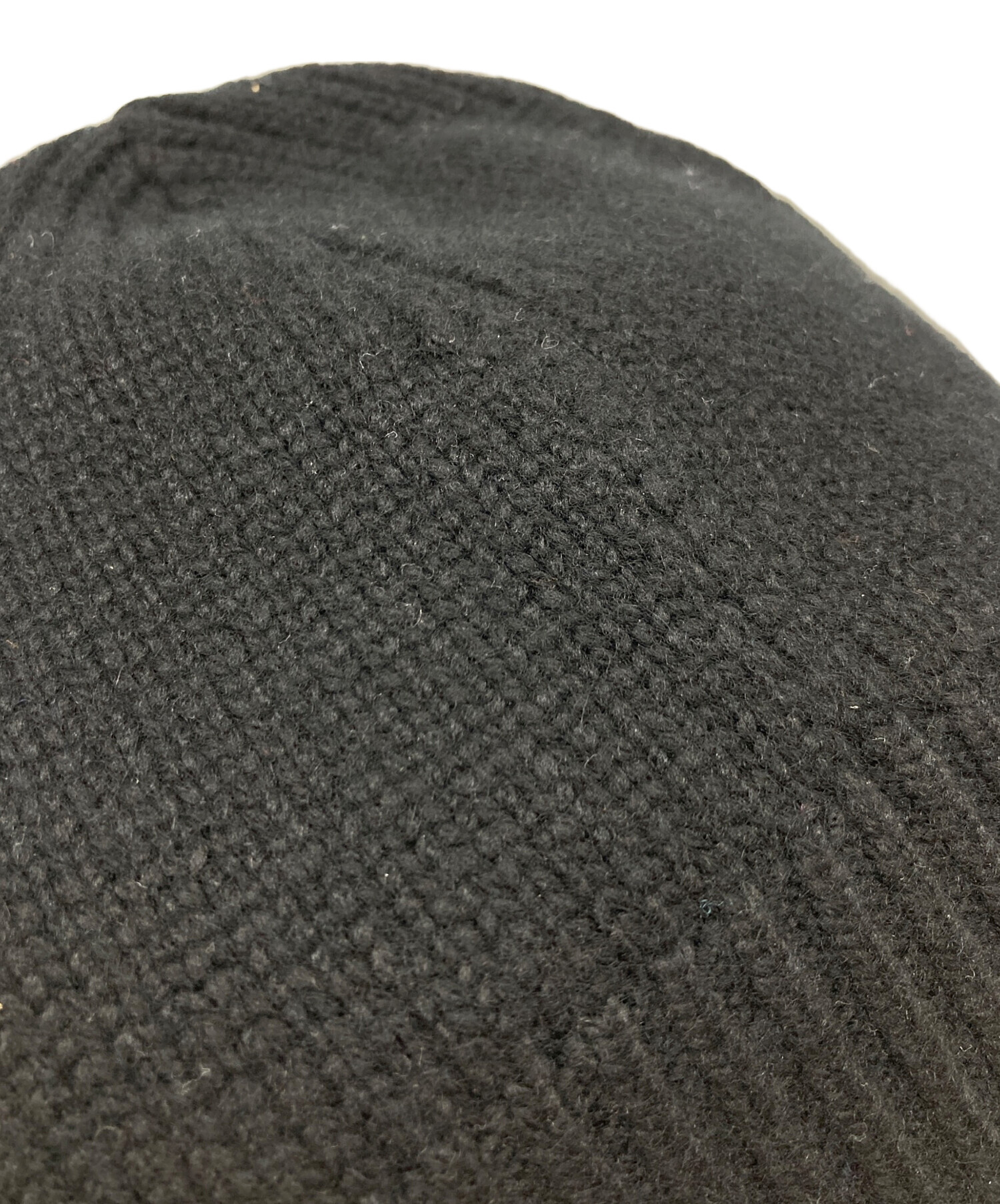 中古・古着通販】HERMES (エルメス) カシミヤニット帽 ネイビー サイズ