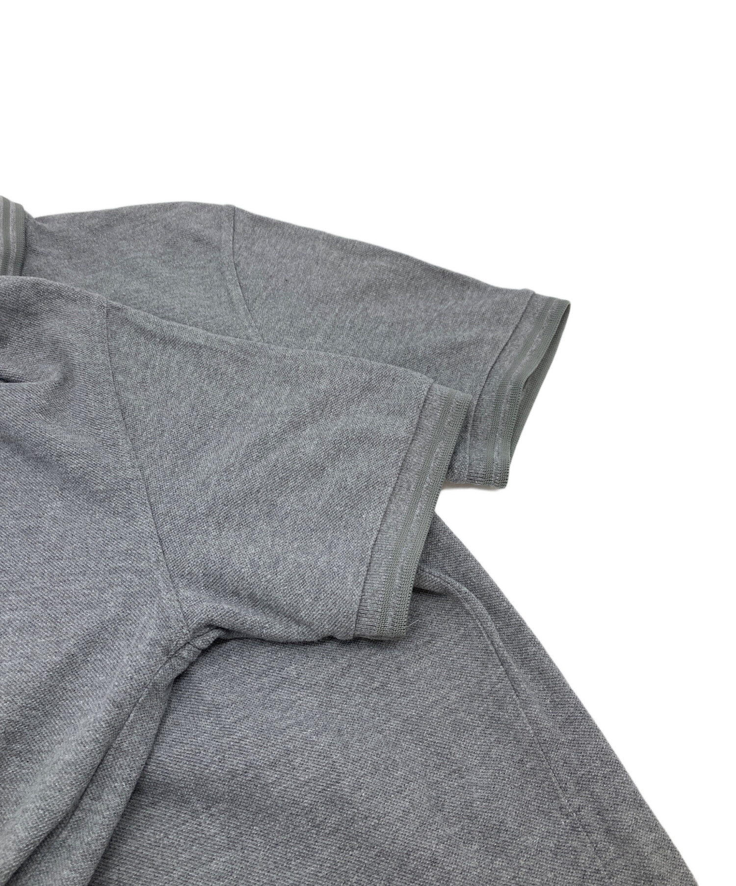 中古・古着通販】FRED PERRY (フレッドペリー) 半袖ポロシャツ グレー