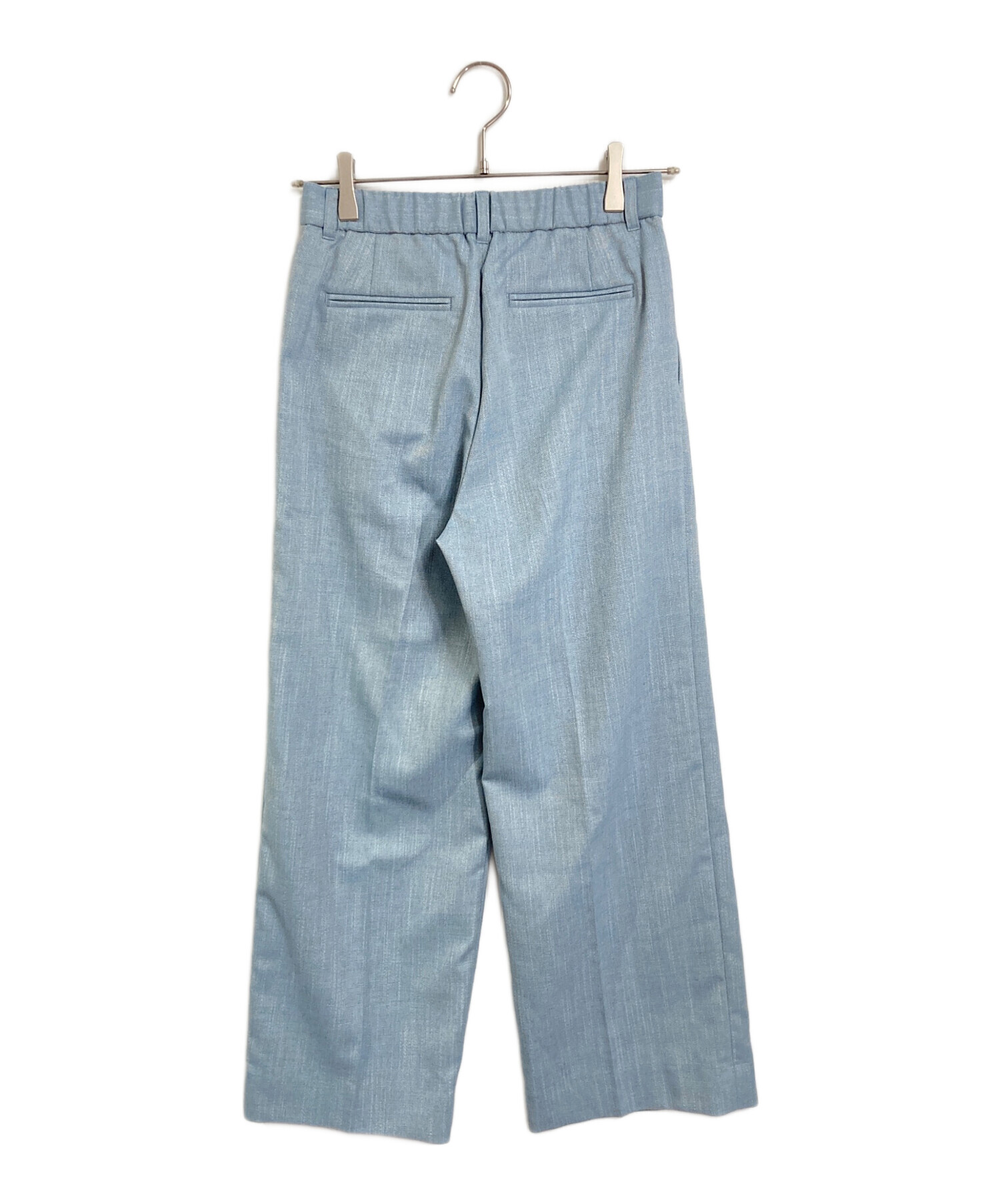 中古・古着通販】UNTITLED (アンタイトル) シャンブレーワイドパンツ