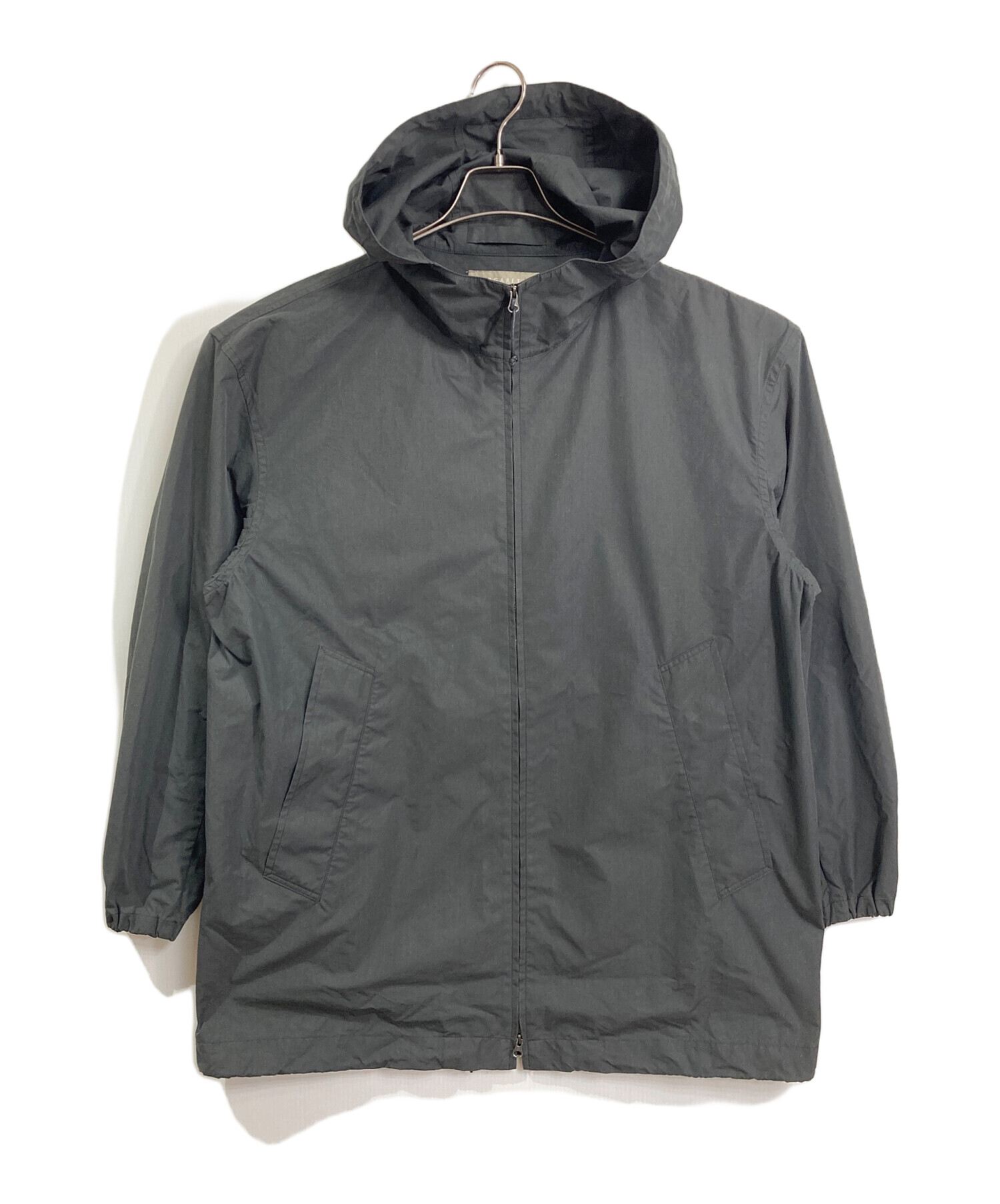 美品　マーガレットハウエル　ジャンパー　ブルゾン　コート　グレー(ネイビー) 中古・古着通販】MARGARET HOWELL (マーガレットハウエル) COTTON