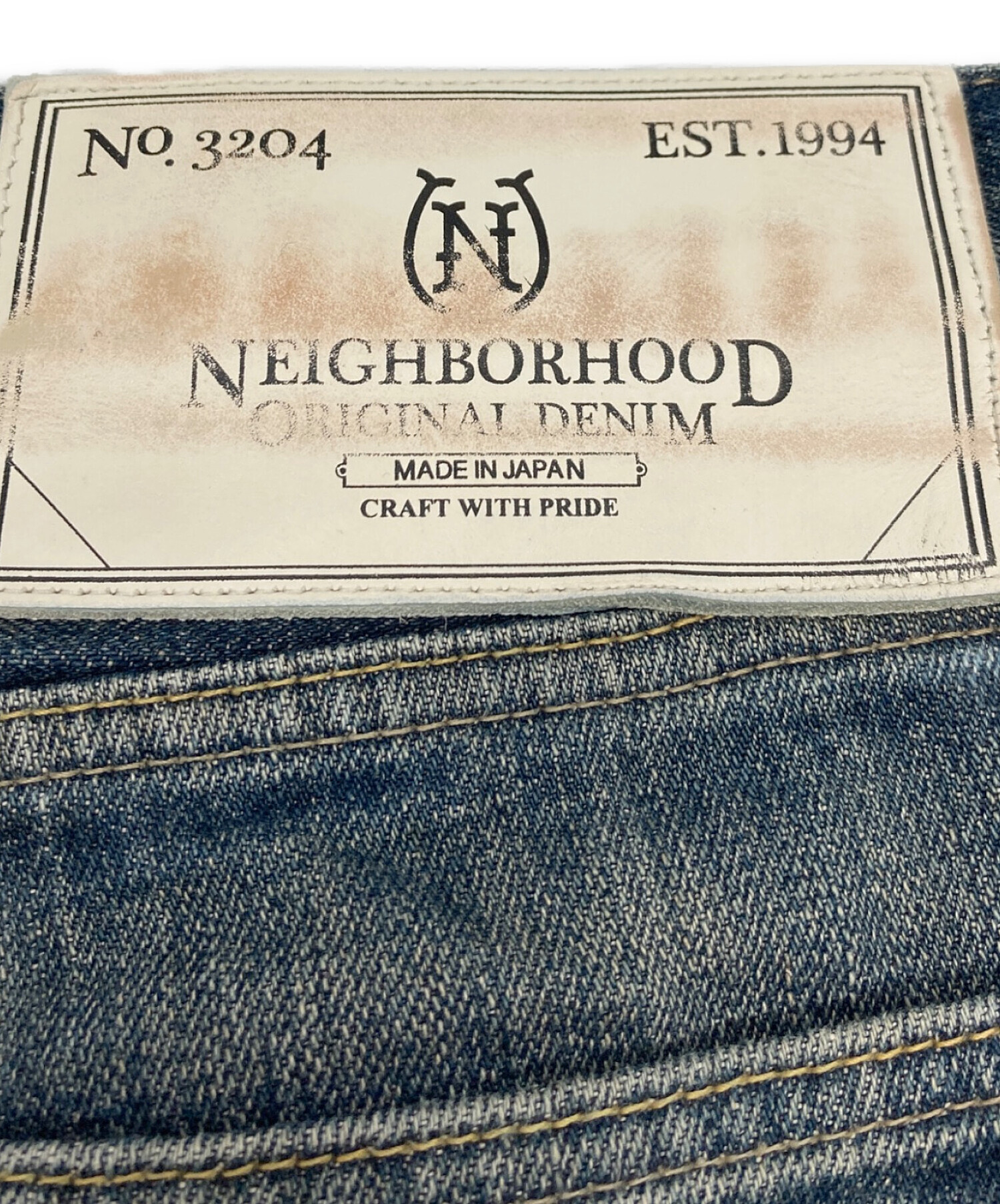 中古・古着通販】NEIGHBORHOOD (ネイバーフッド) 16SS WASHED NARROW