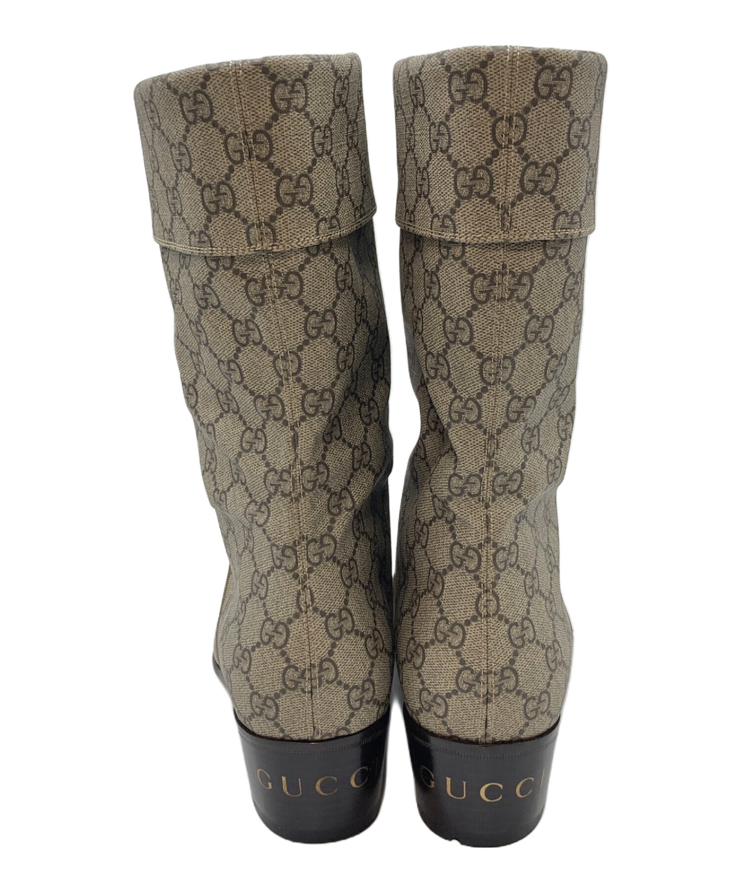 ☆ドリーム荒牧店☆GUCCI グッチ ラメ・シューズ 2210 サイズ9（約27cm） 中古・古着通販】GUCCI (グッチ) 23AW グッチ GUCCI GG SUPREME CANVAS