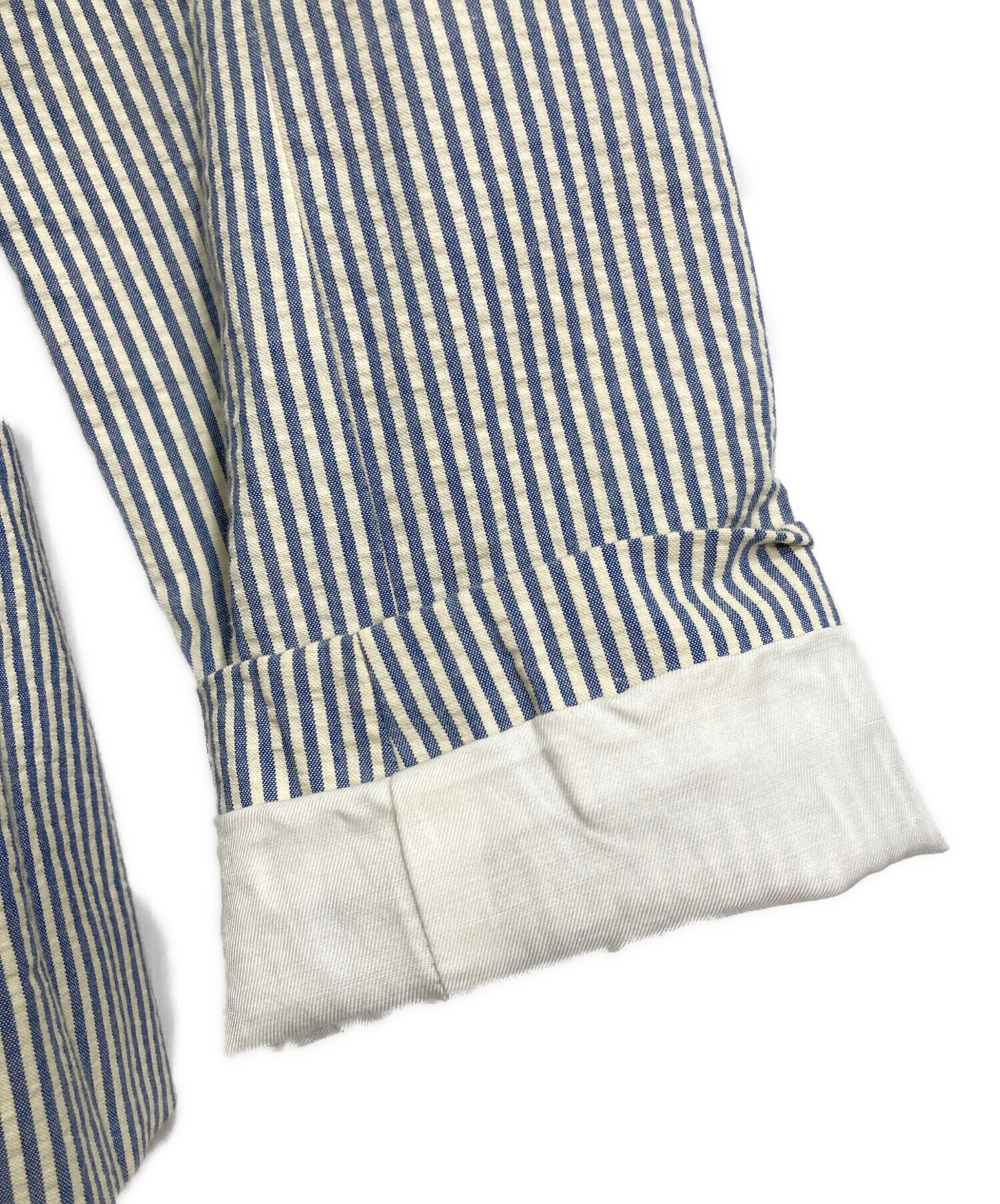 中古・古着通販】RALPH LAUREN (ラルフローレン) シアサッカー