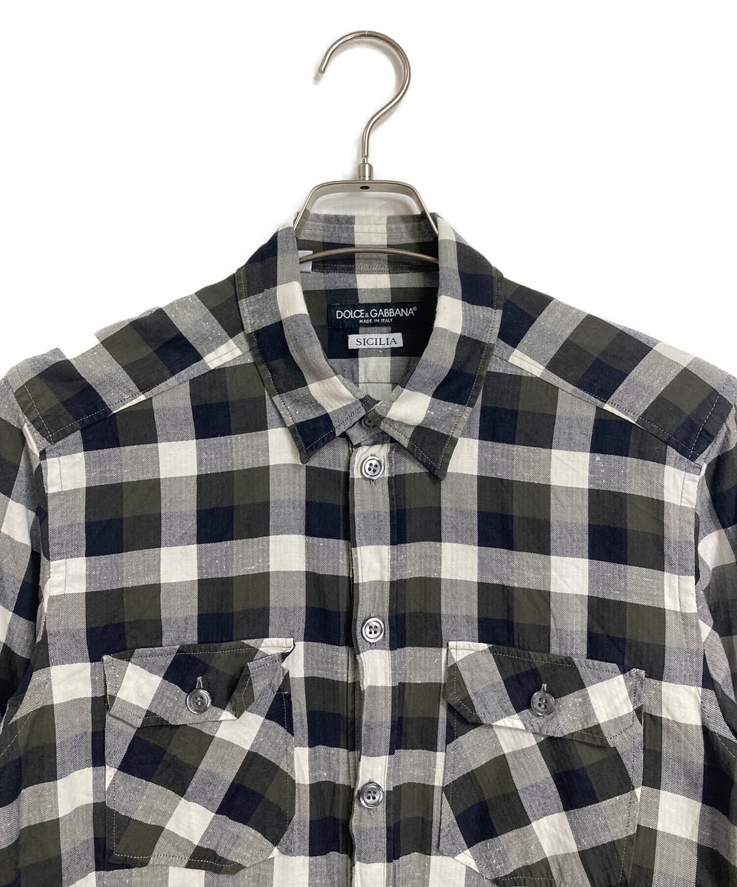 中古・古着通販】DOLCE & GABBANA (ドルチェ＆ガッバーナ) SICILIA生地