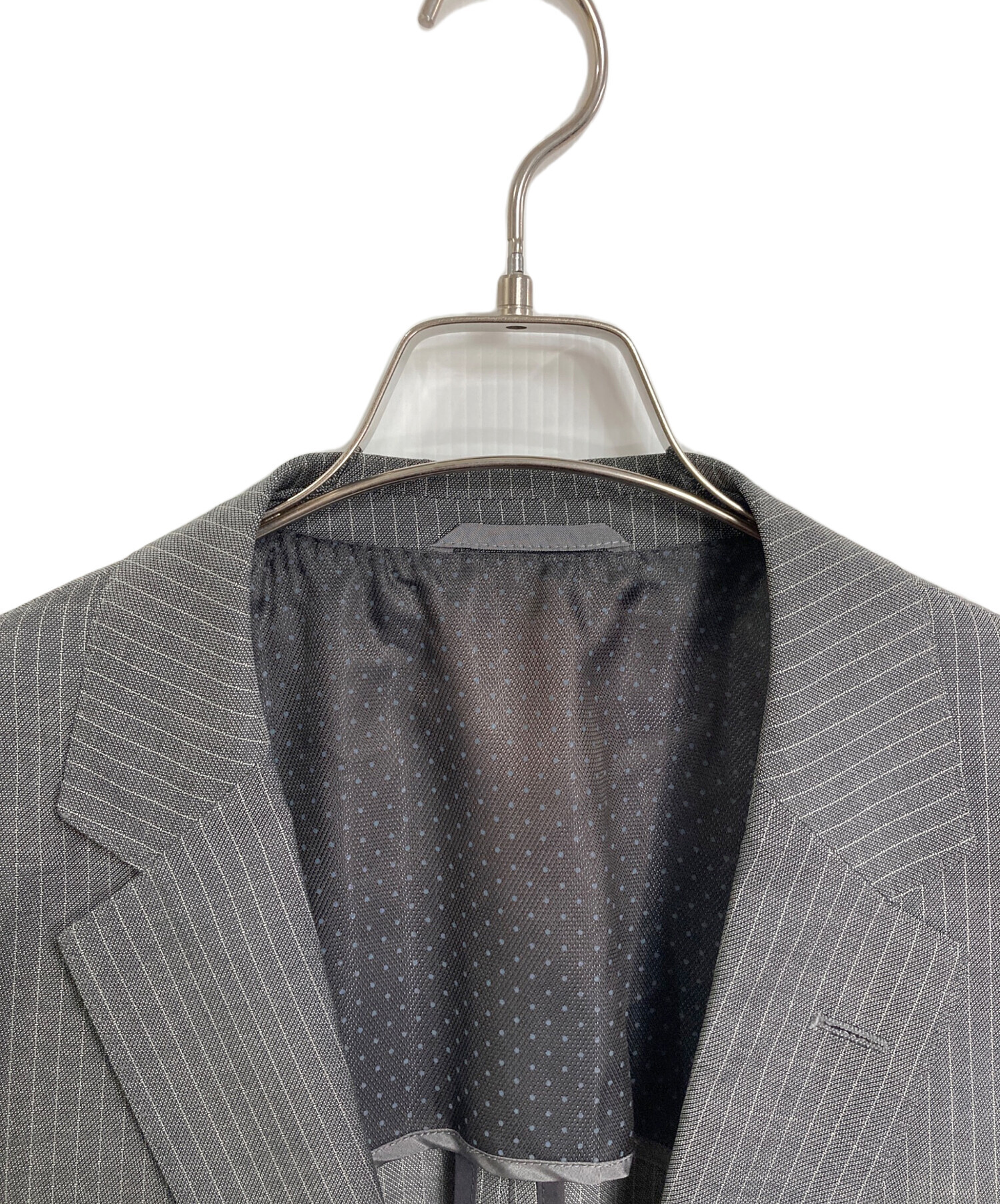 スーツ HUGO BOSS(ヒューゴボス)グアベロ生地 HUGO BOSS（ヒューゴ・ボス） スーツ メンズ ストレッチ ブランド
