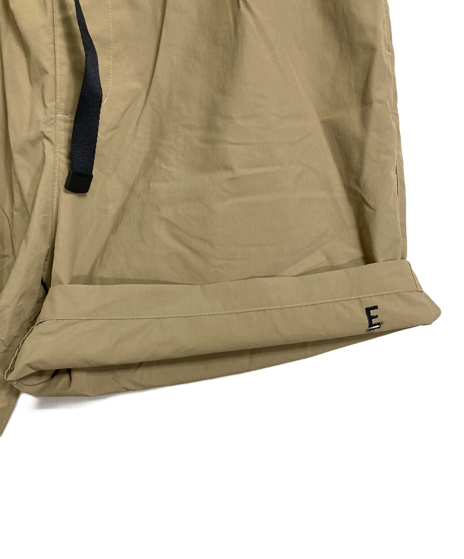 パンツ ENNOY Nylon Easy Shorts 24SS beige XL ENNOY Nylon Easy Shorts 
