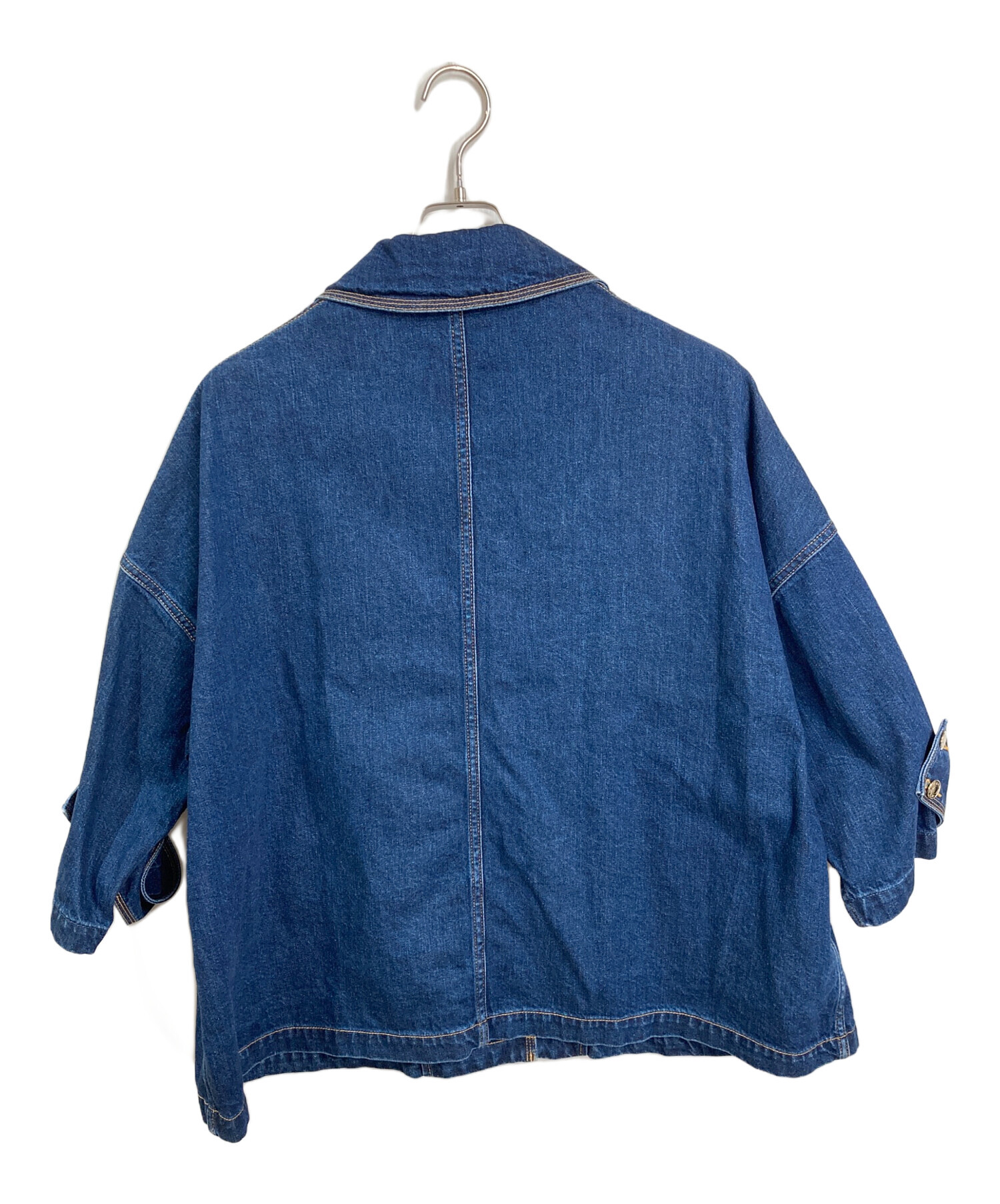 Deuxieme Classe MACKINTOSH DENIMジャケット 中古・古着通販】MACKINTOSH (マッキントッシュ) ハンビーデニム