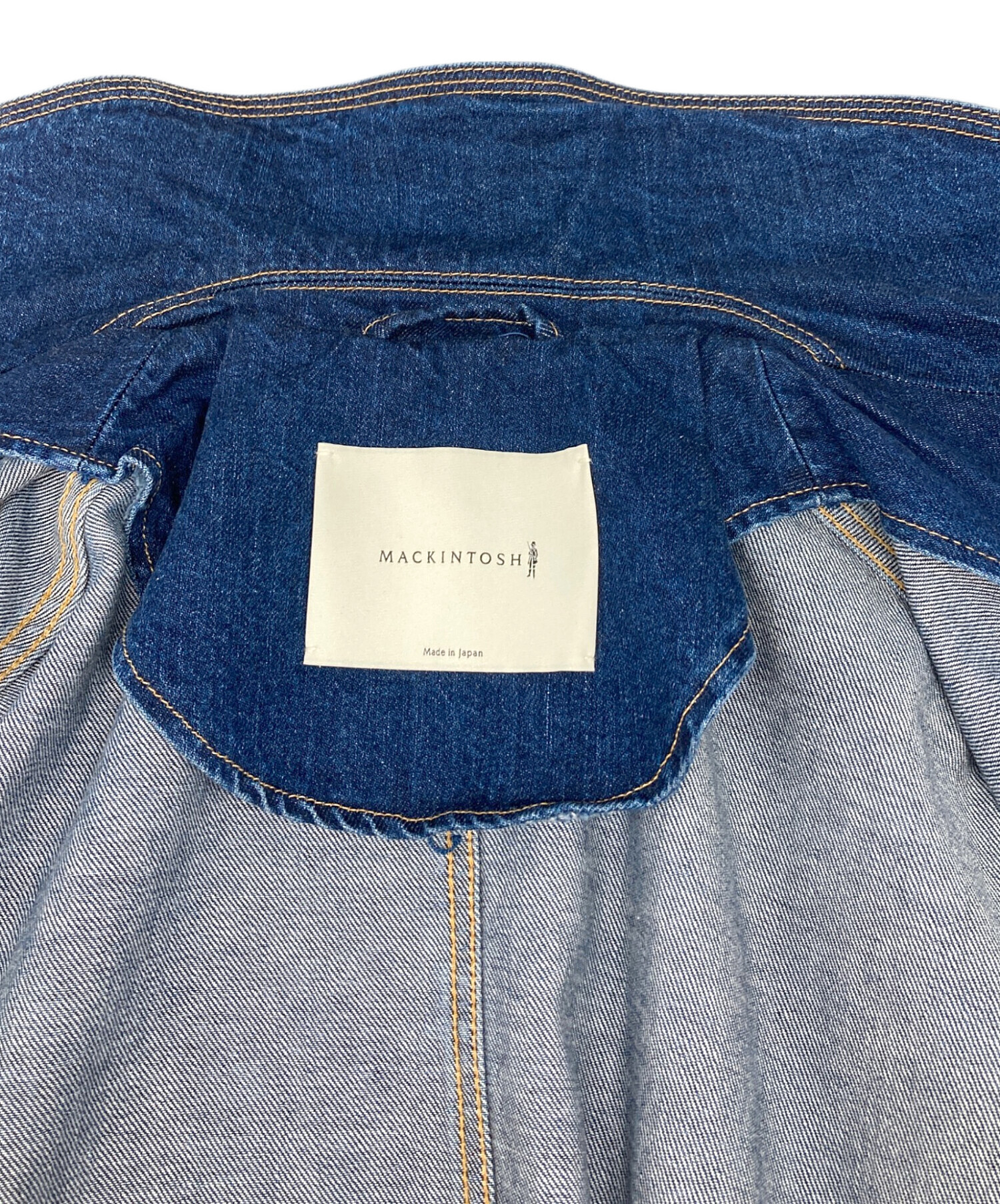 中古・古着通販】MACKINTOSH (マッキントッシュ) ハンビーデニム