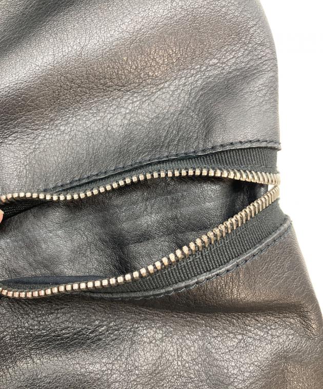 年始特別セールBALENCIAGA15AWアレキサンダーワン期ダブルライダース 中古・古着通販】BALENCIAGA (バレンシアガ) 15AW アレキサンダー ワン