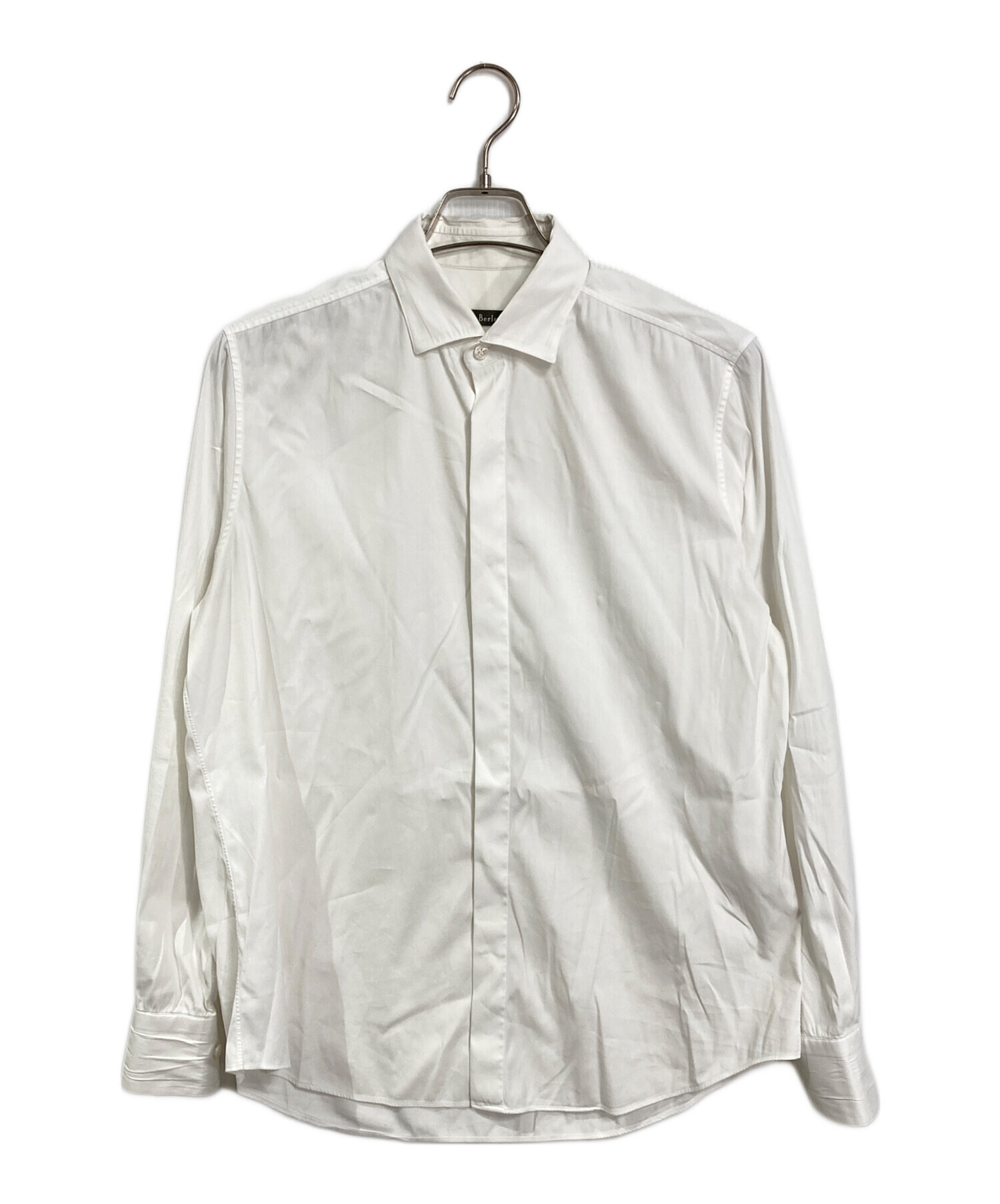 中古・古着通販】Berluti (ベルルッティ) ストレッチドレスシャツ