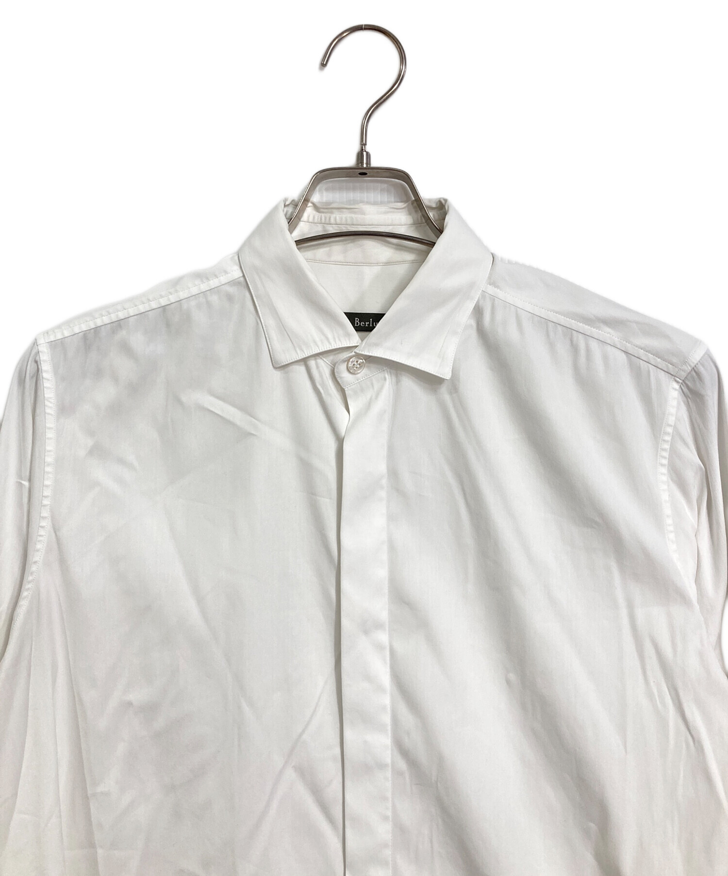 中古・古着通販】Berluti (ベルルッティ) ストレッチドレスシャツ 