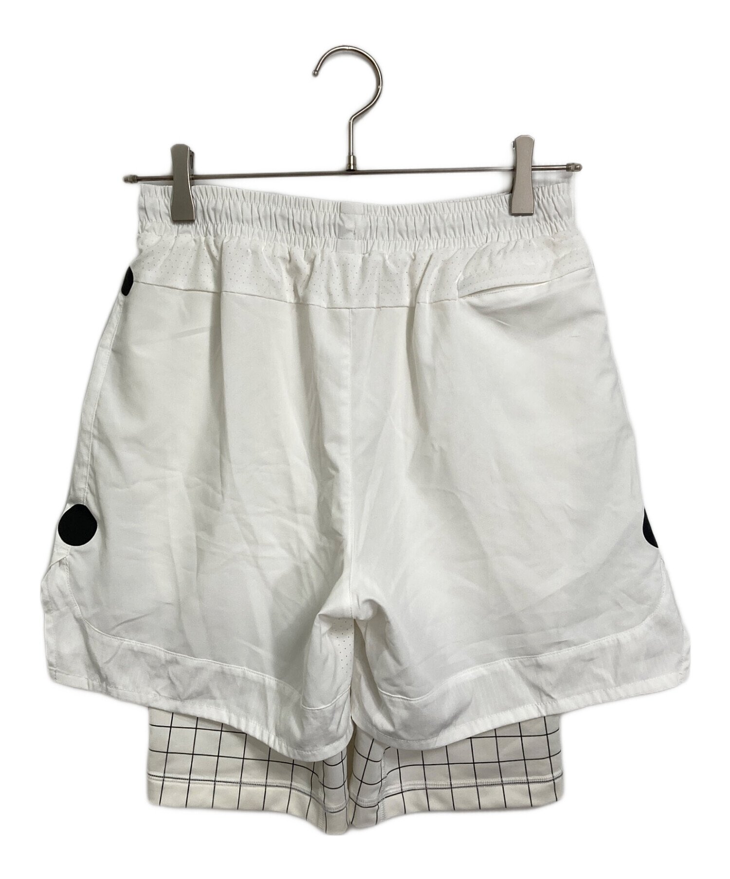 専用　Nike×オフホワイト　ショートパンツ XL セット ナイキ オフホワイト NIKE off- white サッカーショートパンツ S
