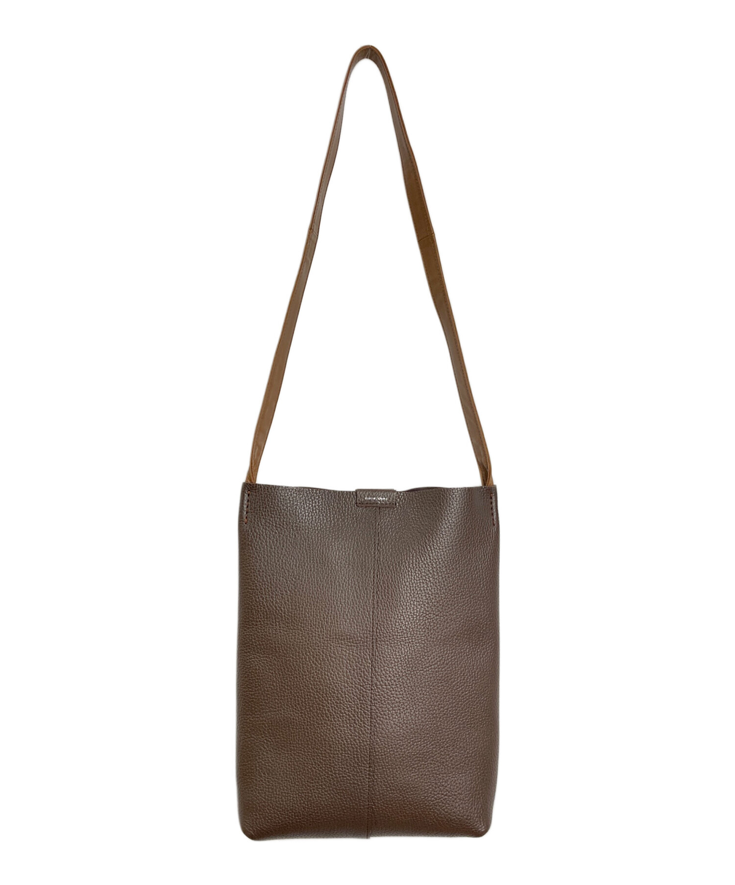 【Hender Scheme】 エンダースキーマ　ショルダーバッグ チョコ色 中古・古着通販】Hender Scheme (エンダースキーマ) piano shoulder