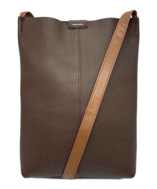 【中古】Hender Scheme | エンダースキーマ ショルダーバッグ ベージュ【尾張小牧店】 Hender Scheme（エンダースキーマ） スエード ショルダーバッグ