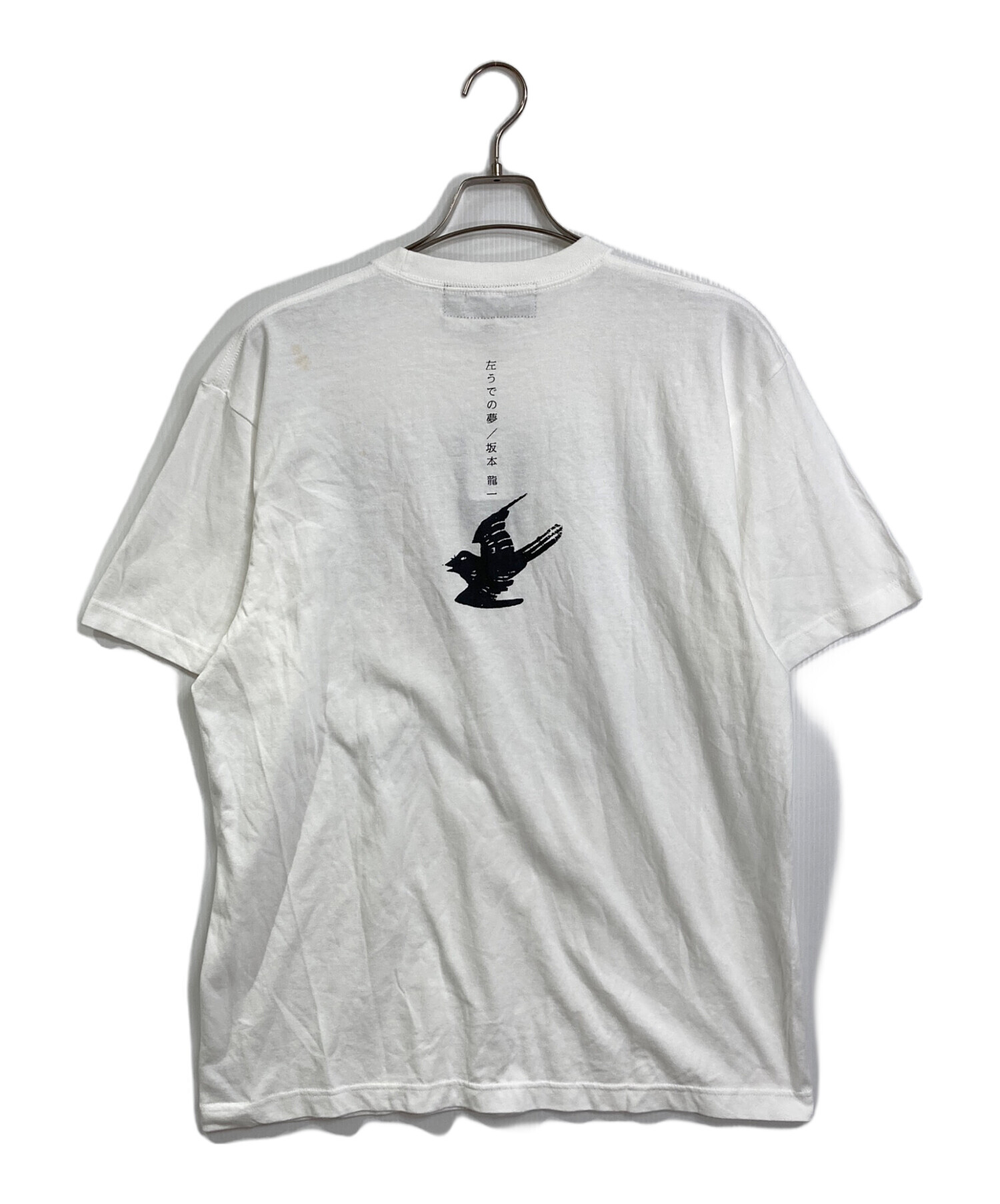 Ryuichi Sakamoto 12 T-shirts 1月 ホワイトLサイズ 【公式通販】