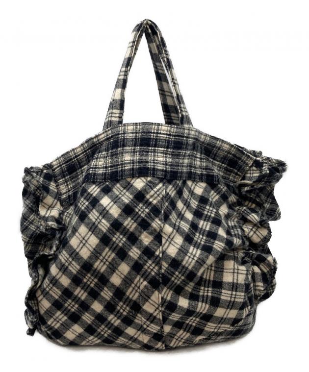 美品 tricotCOMME des GARCONSコムデギャルソントートバッグ 中古・古着通販】tricot COMME des GARCONS (トリココムデギャルソン