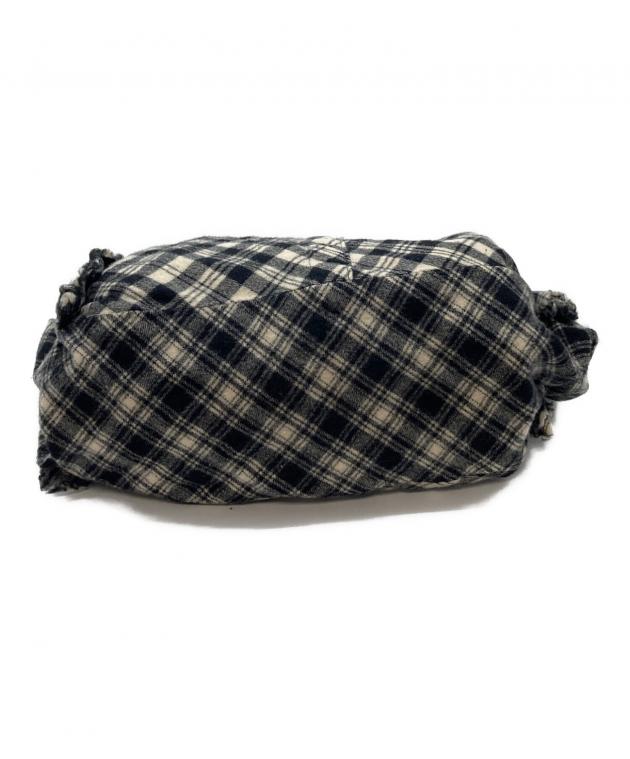 tricot COMME des GARCONS ウール 丸底 トートバッグ 中古・古着通販】tricot COMME des GARCONS (トリココムデギャルソン