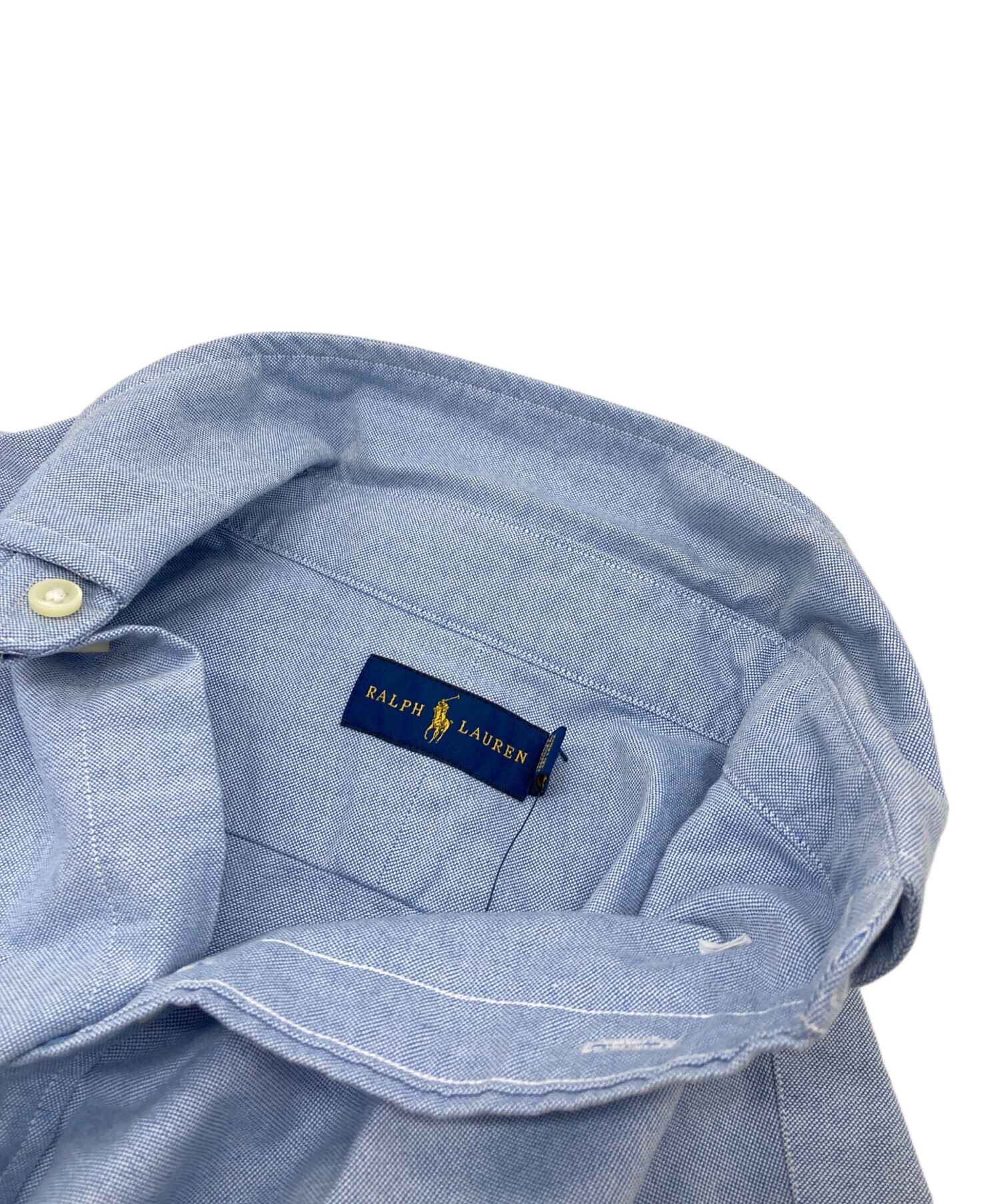 中古・古着通販】RALPH LAUREN (ラルフローレン) 半袖シャツ コットン 