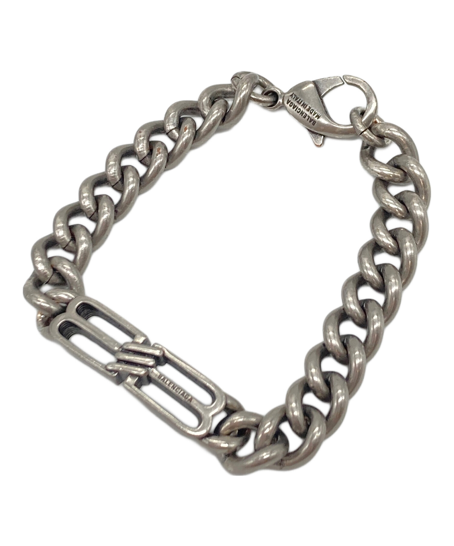 中古・古着通販】BALENCIAGA (バレンシアガ) BB Icon Gourmette