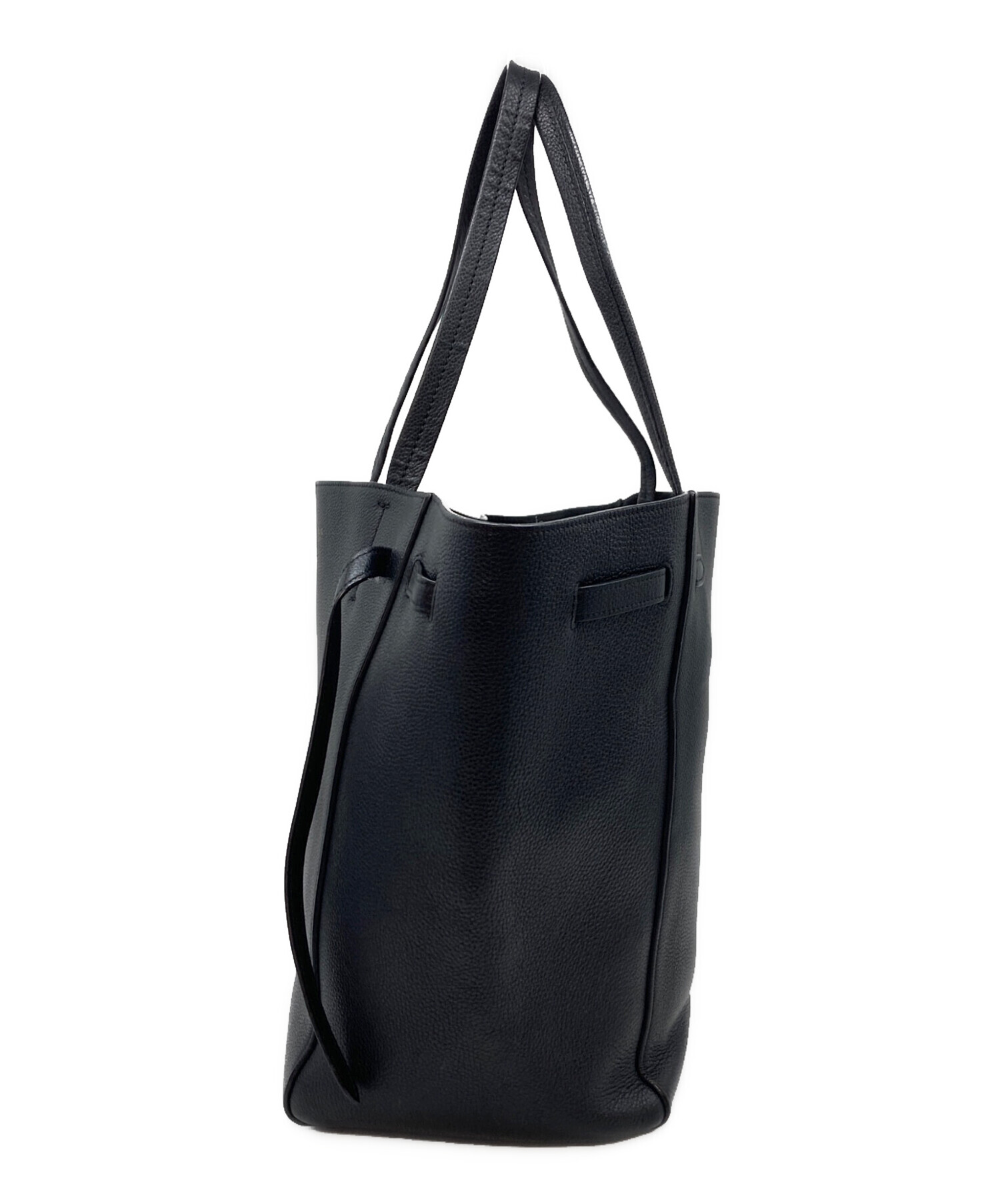 未使用級CELINE ブラック トートバッグカバファントムスモール