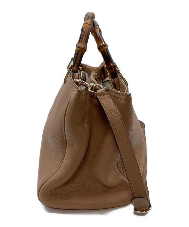 中古・古着通販】GUCCI (グッチ) バンブーショッパー ミディアム