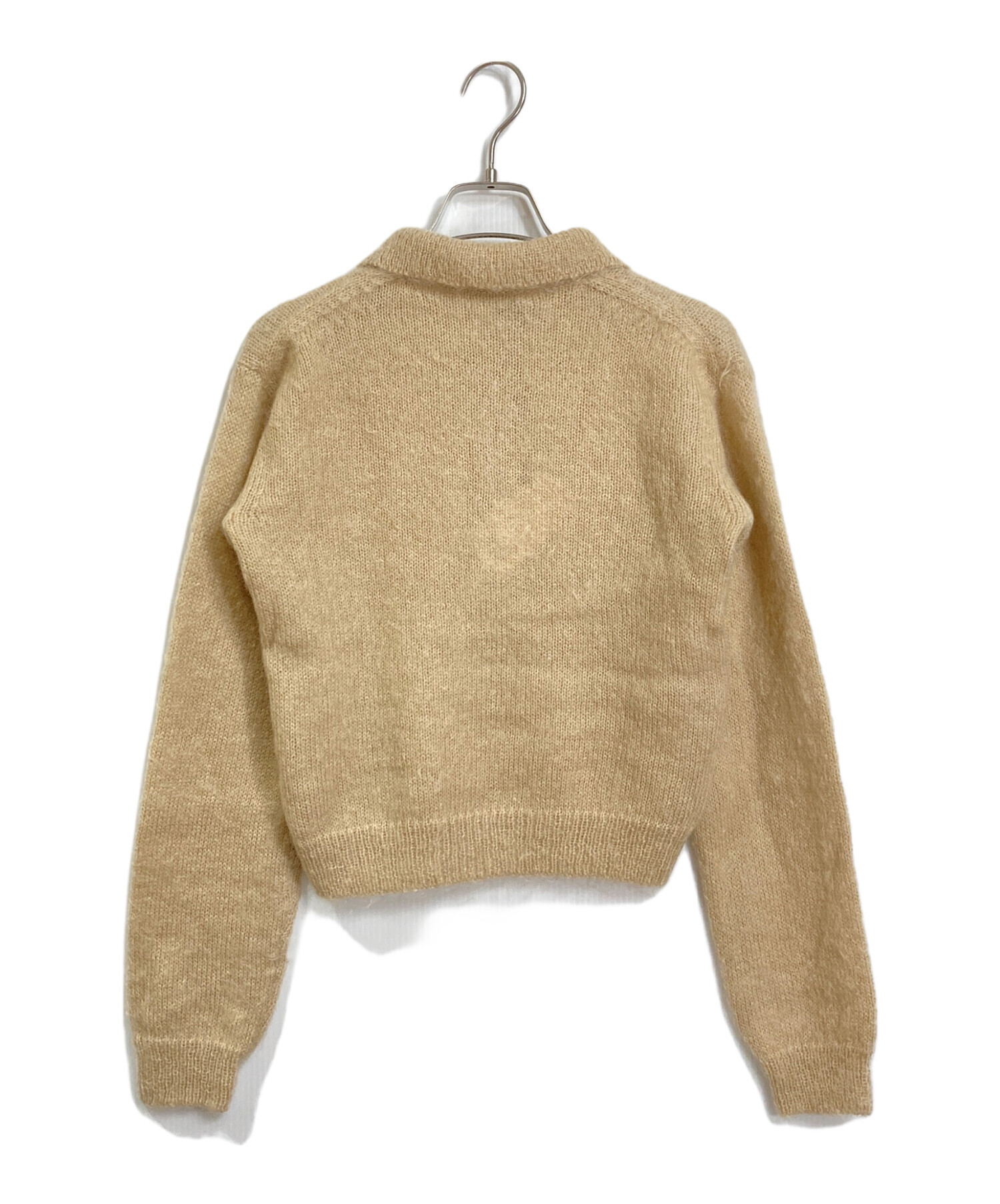 中古・古着通販】AURALEE (オーラリー) BRUSHED SUPER KID MOHAIR KNIT