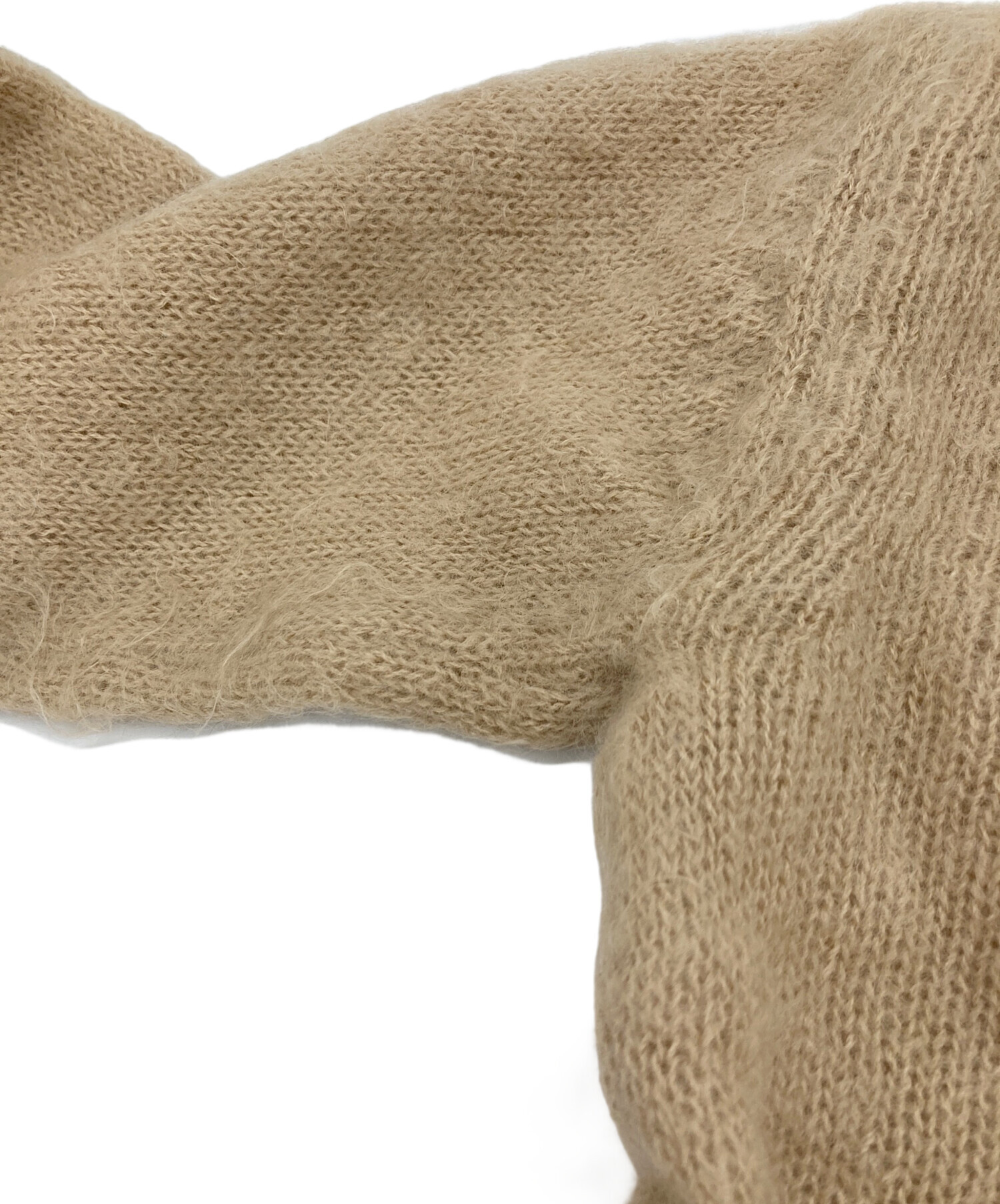 中古・古着通販】AURALEE (オーラリー) BRUSHED SUPER KID MOHAIR KNIT 
