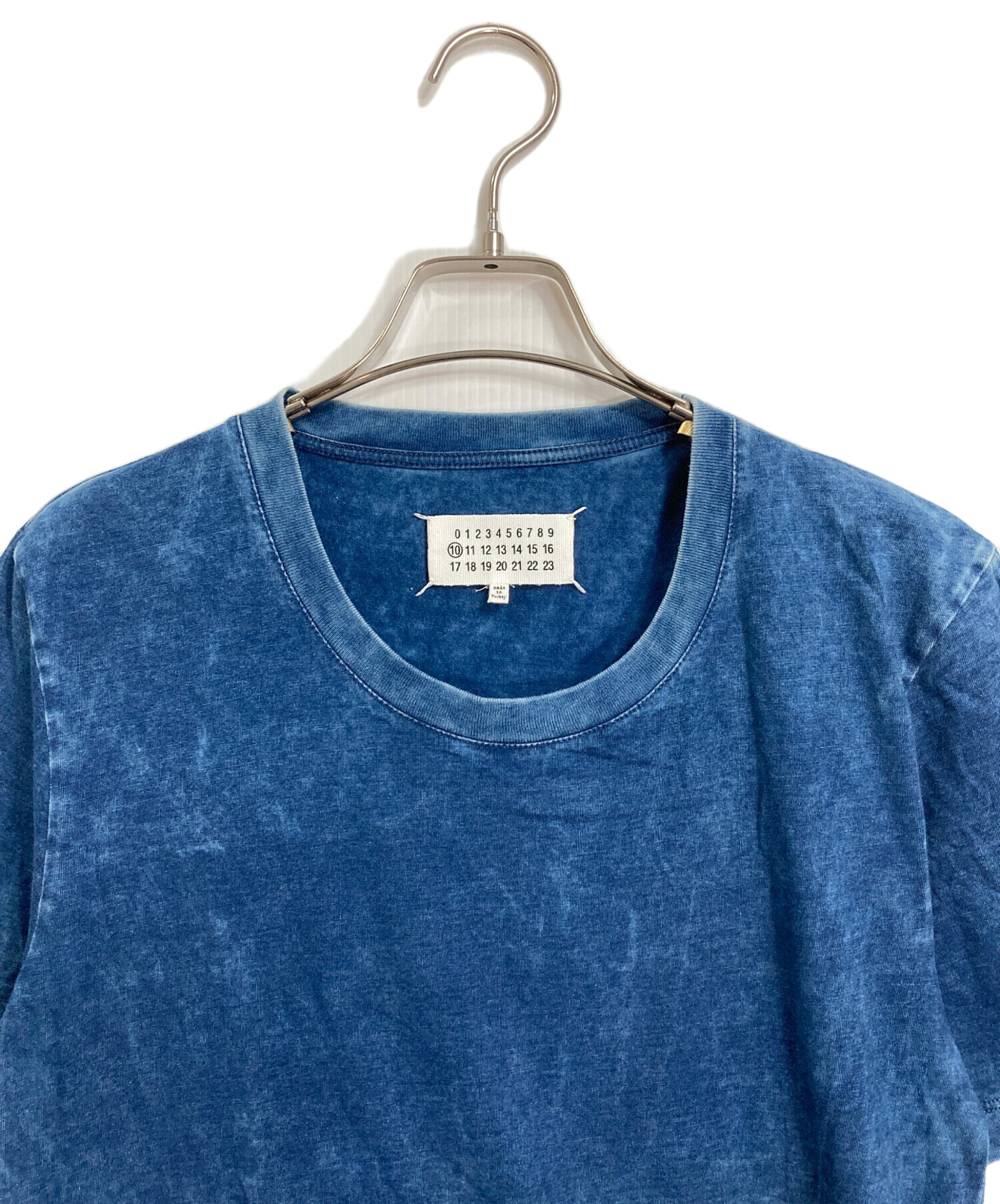中古・古着通販】Maison Margiela (メゾンマルジェラ) インディゴ染めT