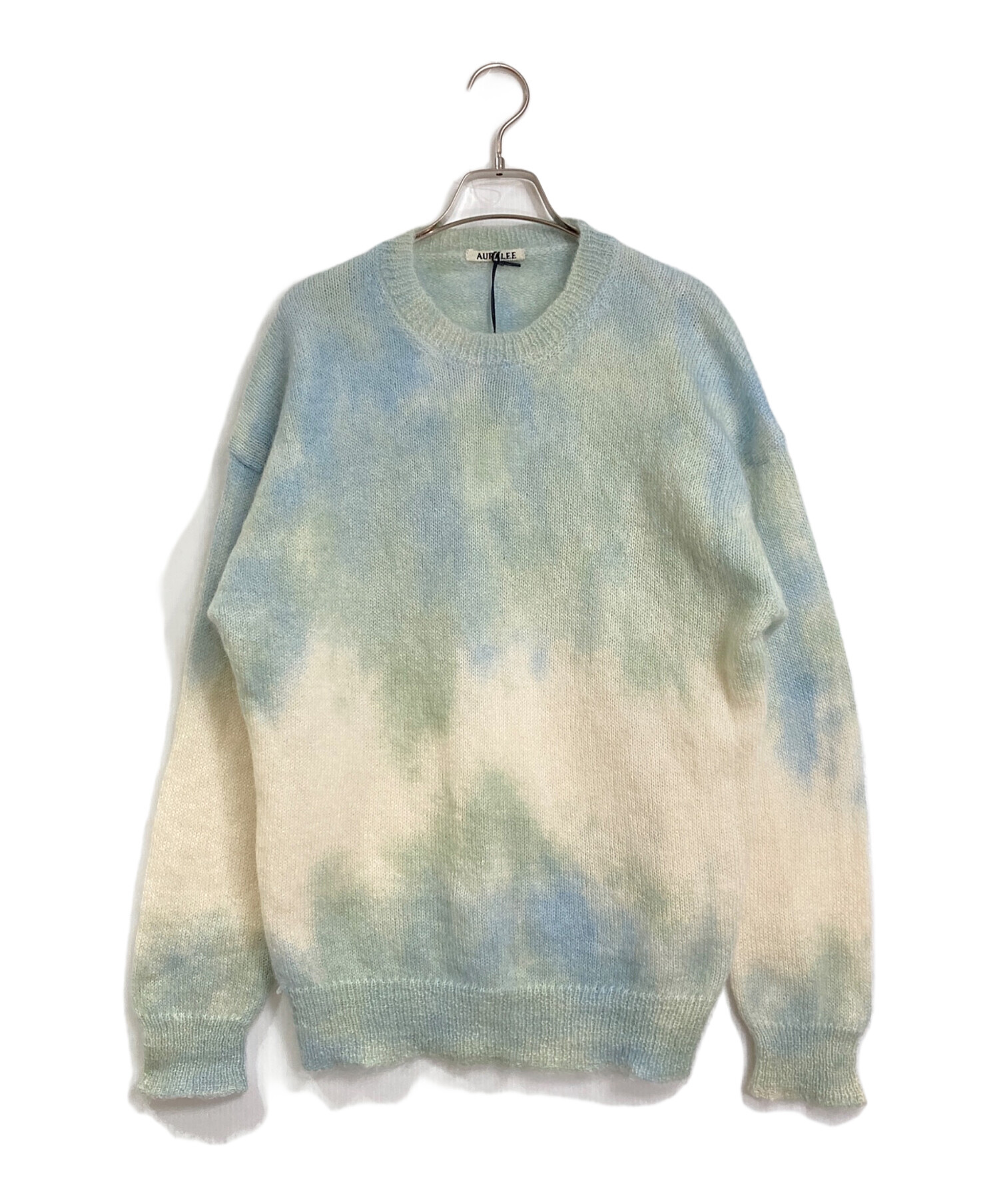 auralee super kid mohair tydye knit ニット 中古・古着通販】AURALEE (オーラリー) SUPER KID MOHAIR TIE DYE KNIT