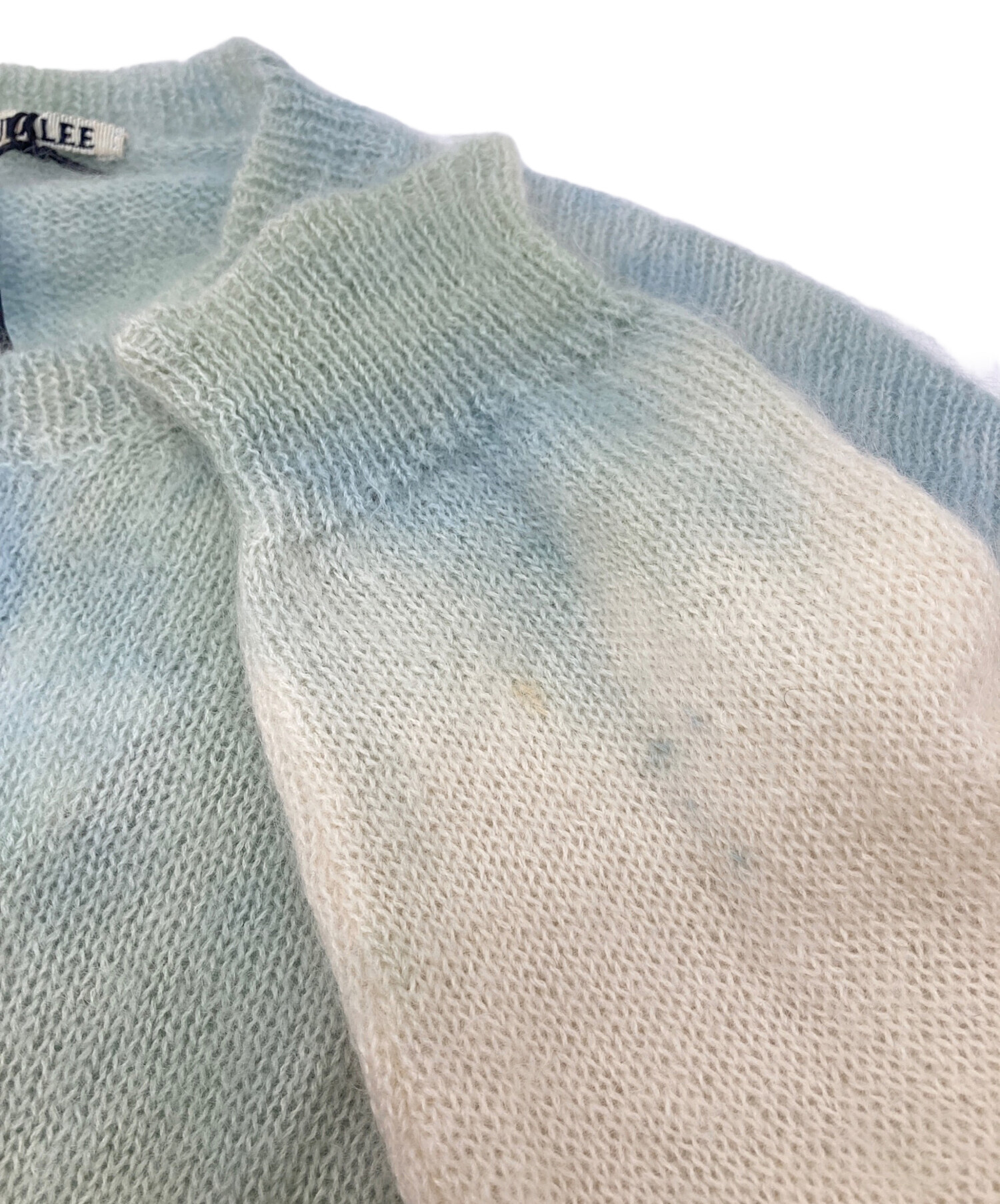 auralee super kid mohair tydye knit ニット 中古・古着通販】AURALEE (オーラリー) SUPER KID MOHAIR TIE DYE KNIT