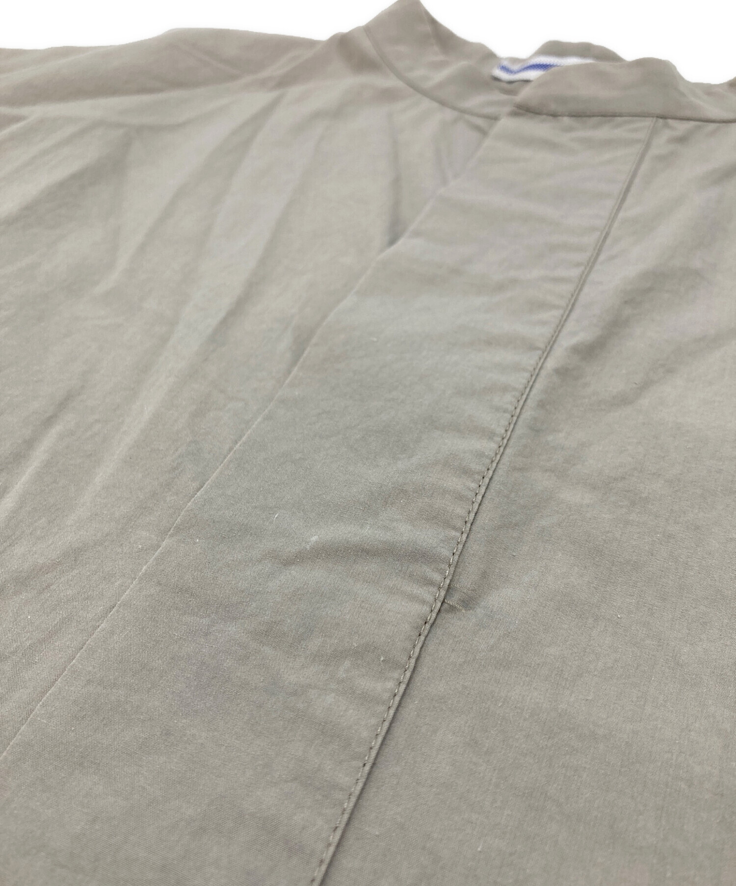中古・古着通販】Cristaseya (クリスタセヤ) 半袖シャツワンピース 