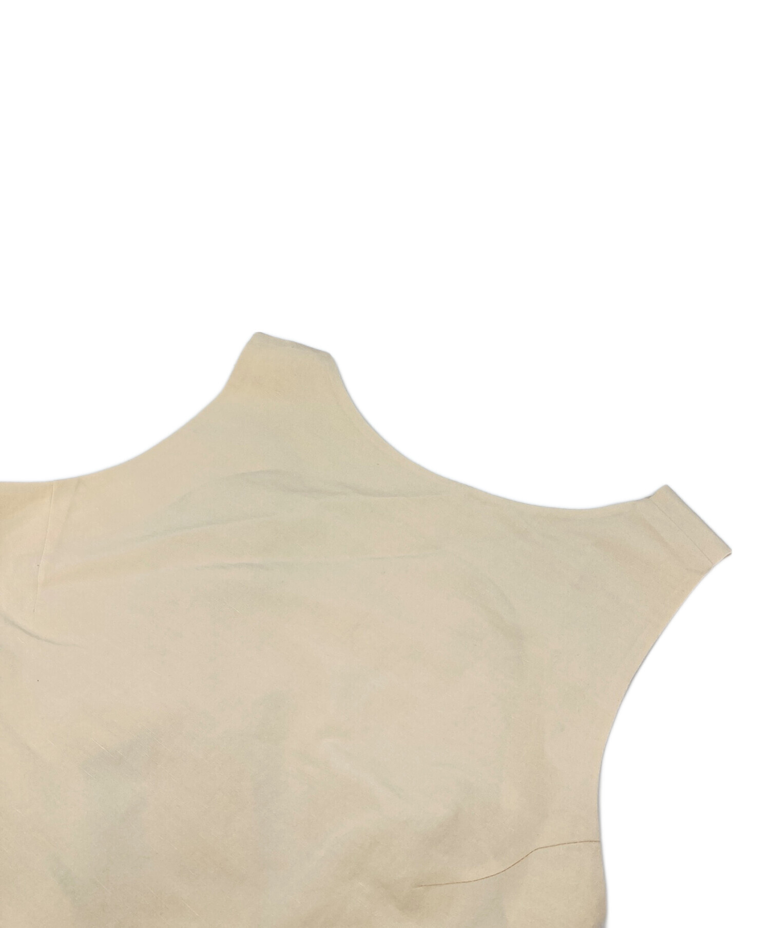 新品タグ付き♡AURALEE ベージュ ビスチェ サイズ00 中古・古着通販】AURALEE (オーラリー) HIGH DENSITY FINX LINEN