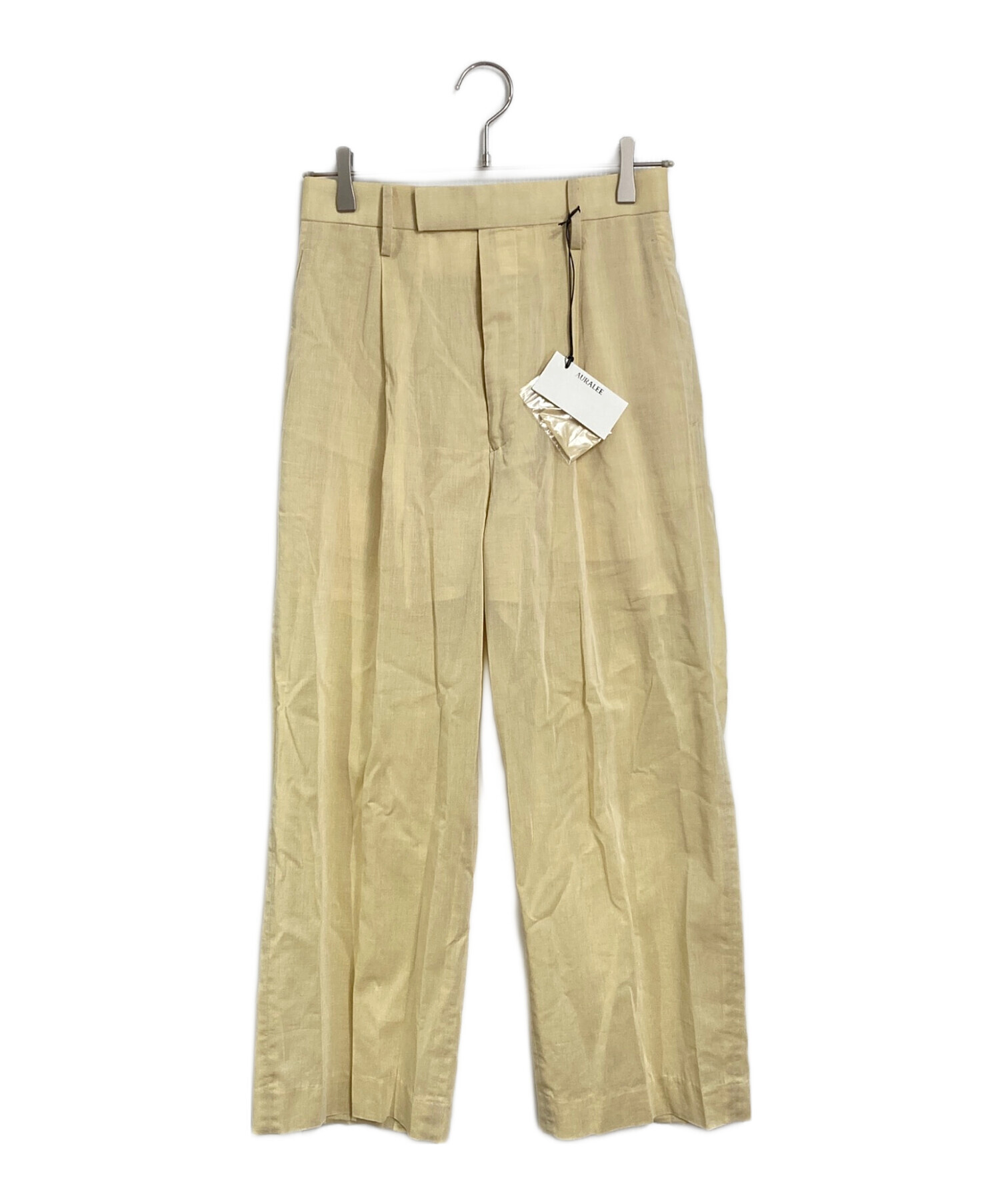 中古・古着通販】AURALEE (オーラリー) HARD TWIST FINX ORGANDY PANTS