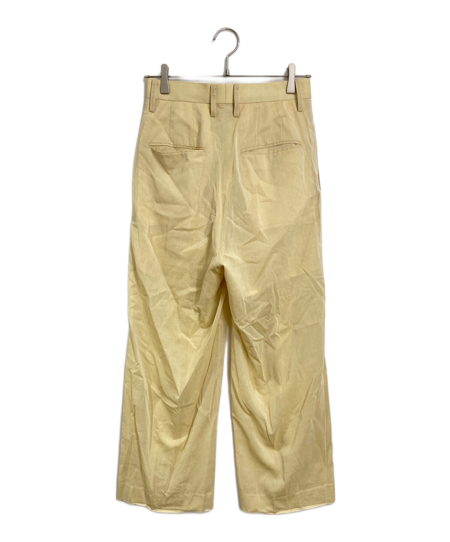 洋楽 L o r i G o l d 中古・古着通販】AURALEE (オーラリー) HARD TWIST FINX ORGANDY PANTS
