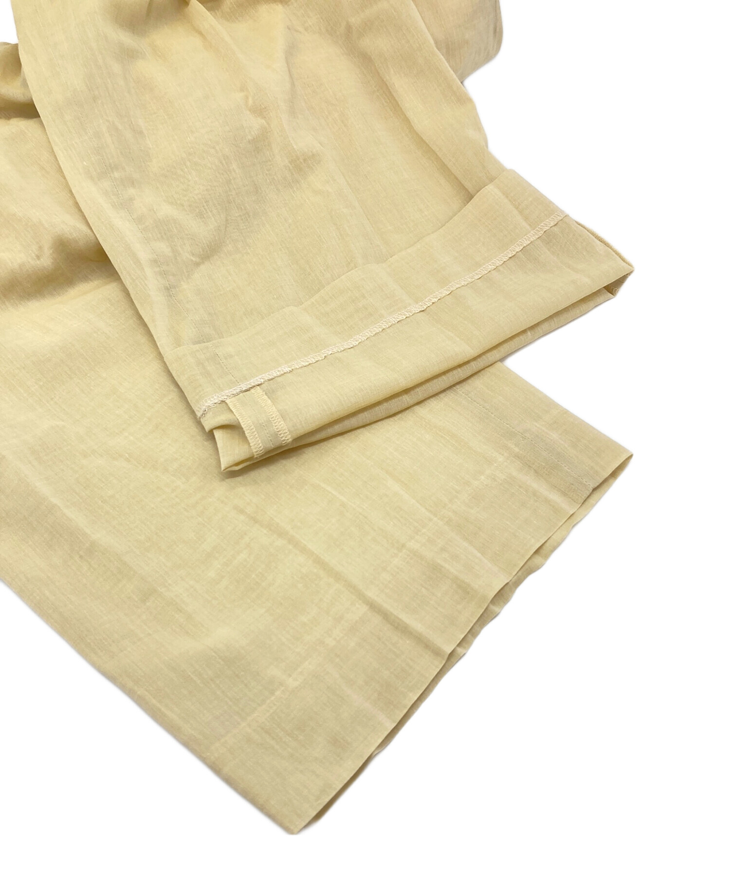 中古・古着通販】AURALEE (オーラリー) HARD TWIST FINX ORGANDY PANTS