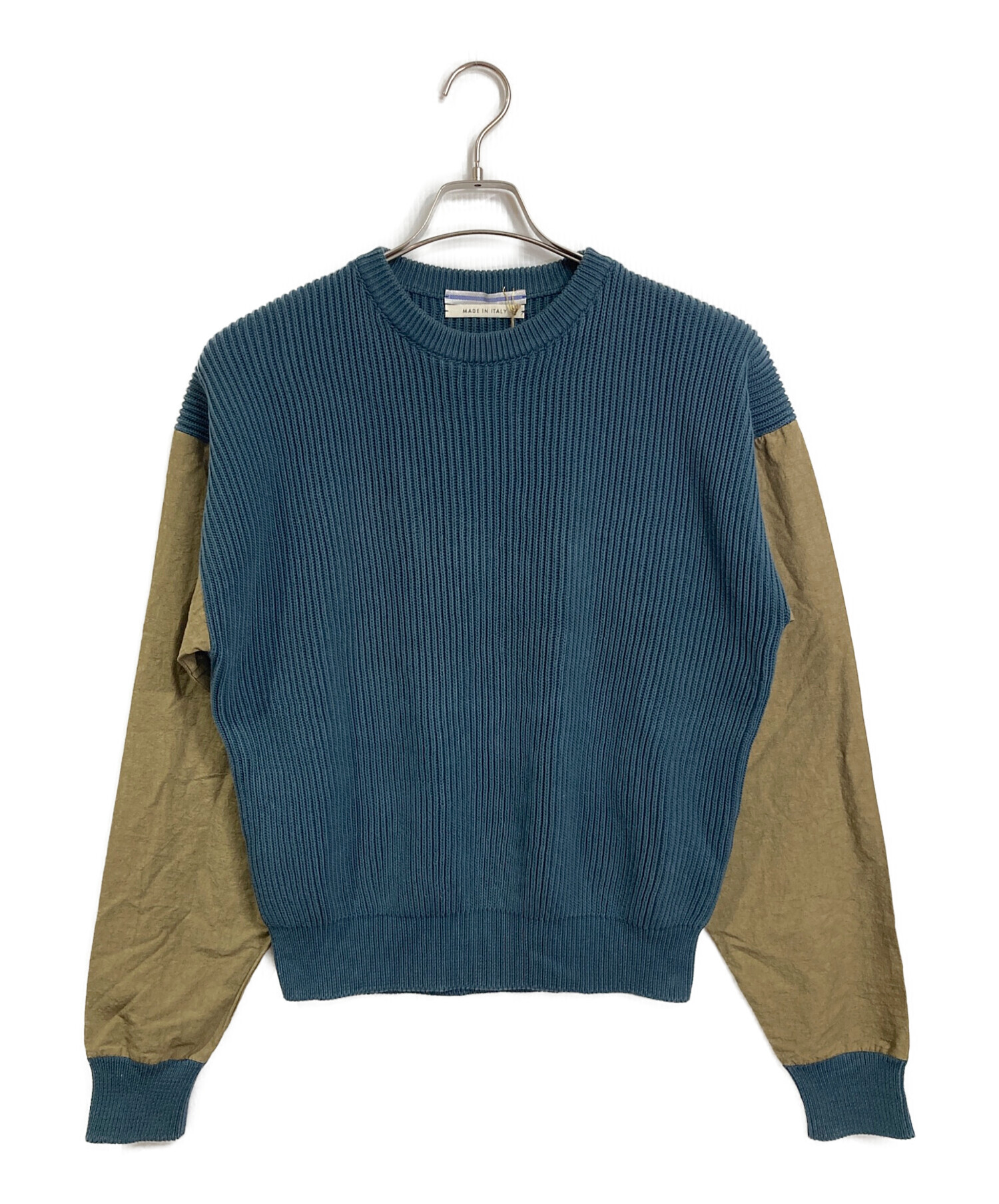 中古・古着通販】Cristaseya (クリスタセヤ) COTTON SWEATER WITH