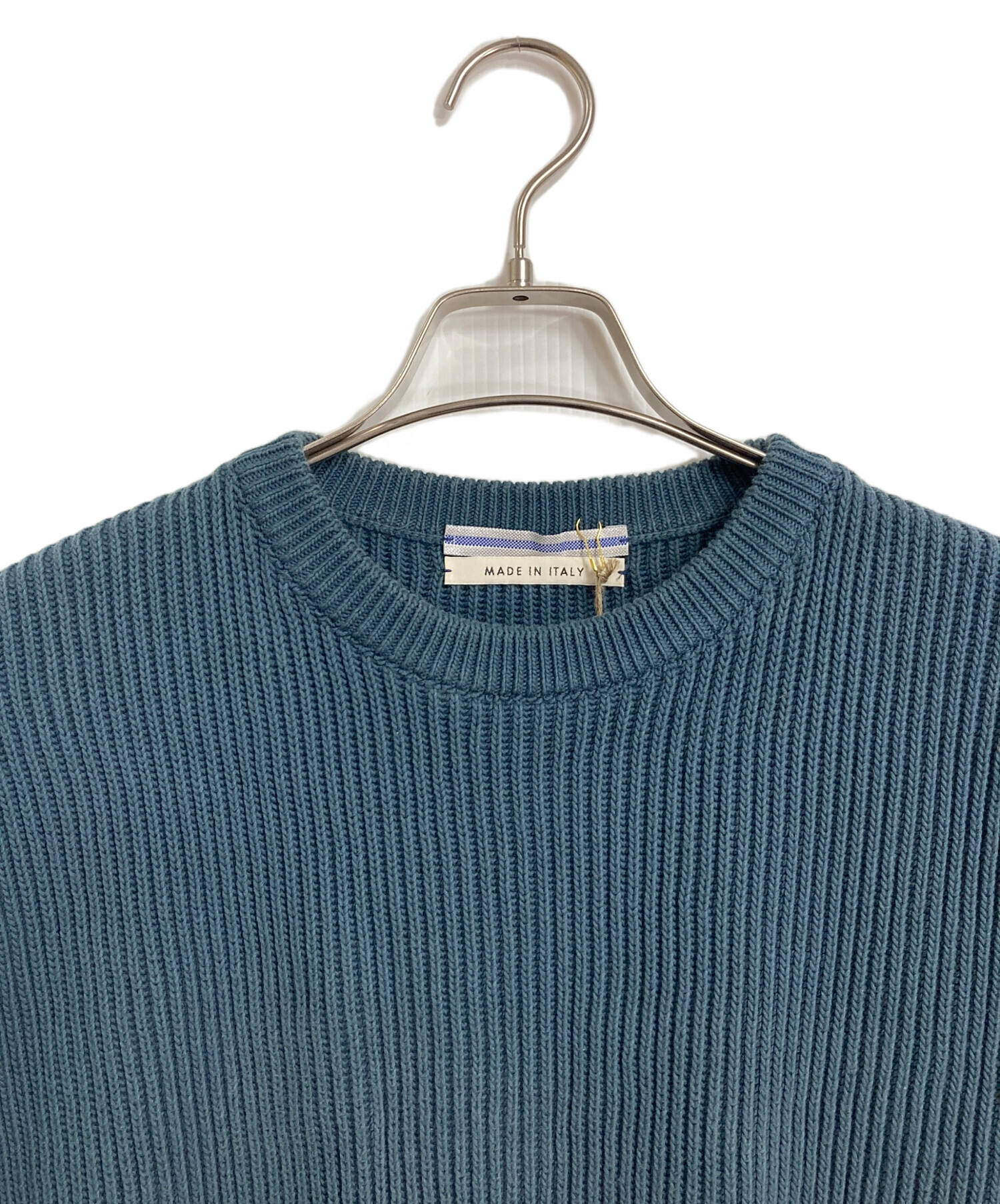 中古・古着通販】Cristaseya (クリスタセヤ) COTTON SWEATER WITH