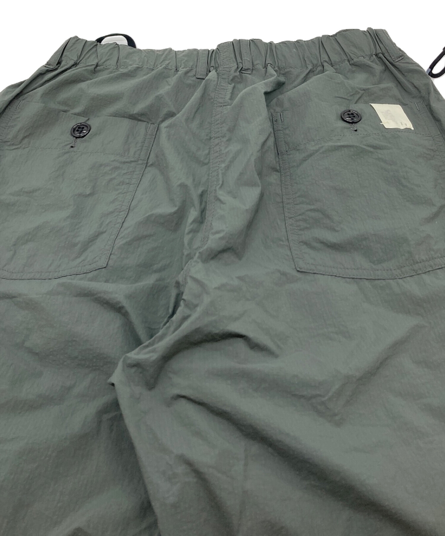 T*i様 N.HOOLYWOOD エヌハリウッド 24SS ナイロンパンツ 36 N.HOOLYWOOD - N.HOOLYWOOD EXC / × WILD THINGS TRAINING PANTS