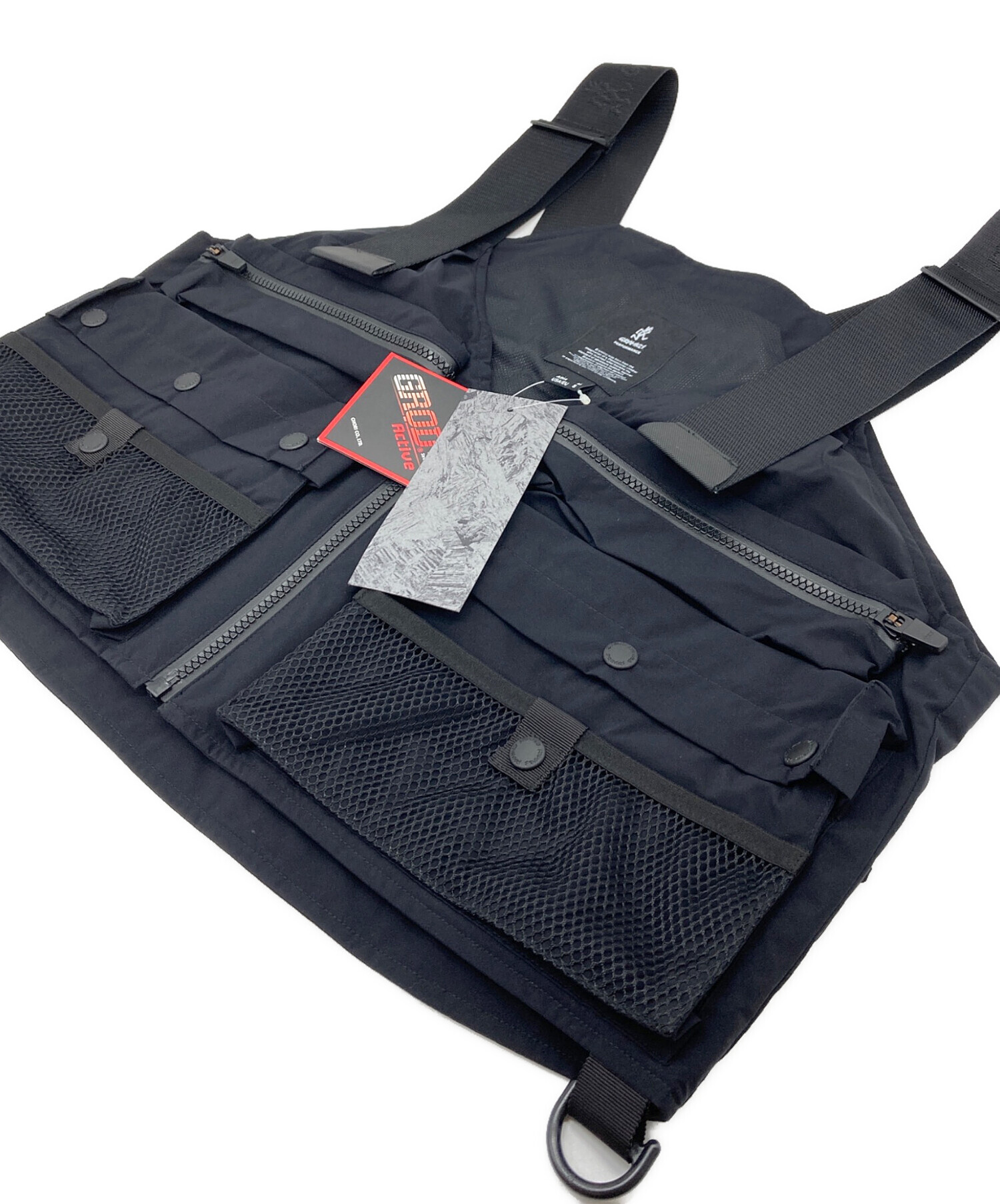 中古・古着通販】GRAMICCI (グラミチ) 3LAYER FISHING VEST