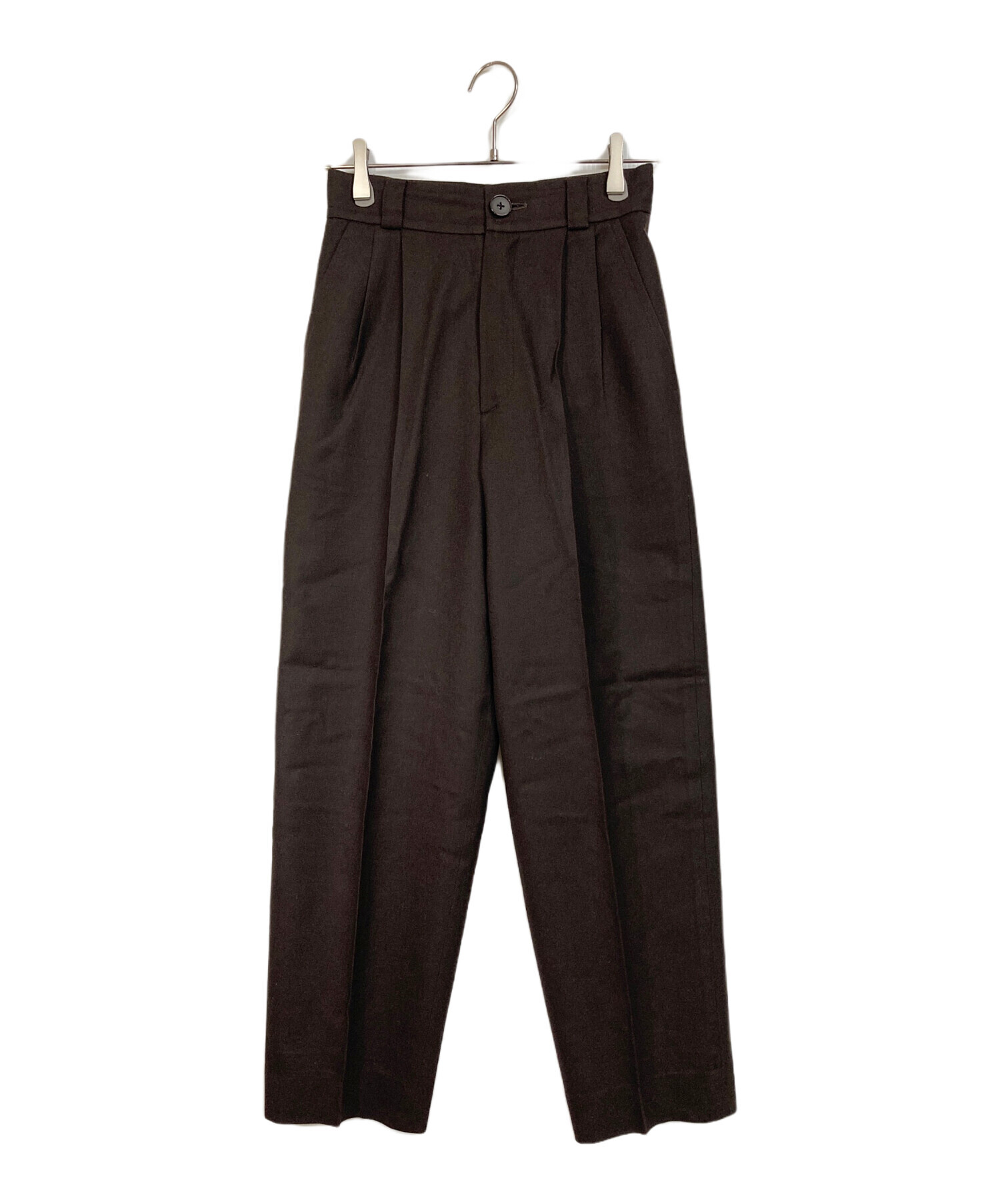 90s Yves Saint Laurent 2タック ワイドスラックス 90s Yves Saint Laurent 2タック ワイドスラックス 中古・古着通販