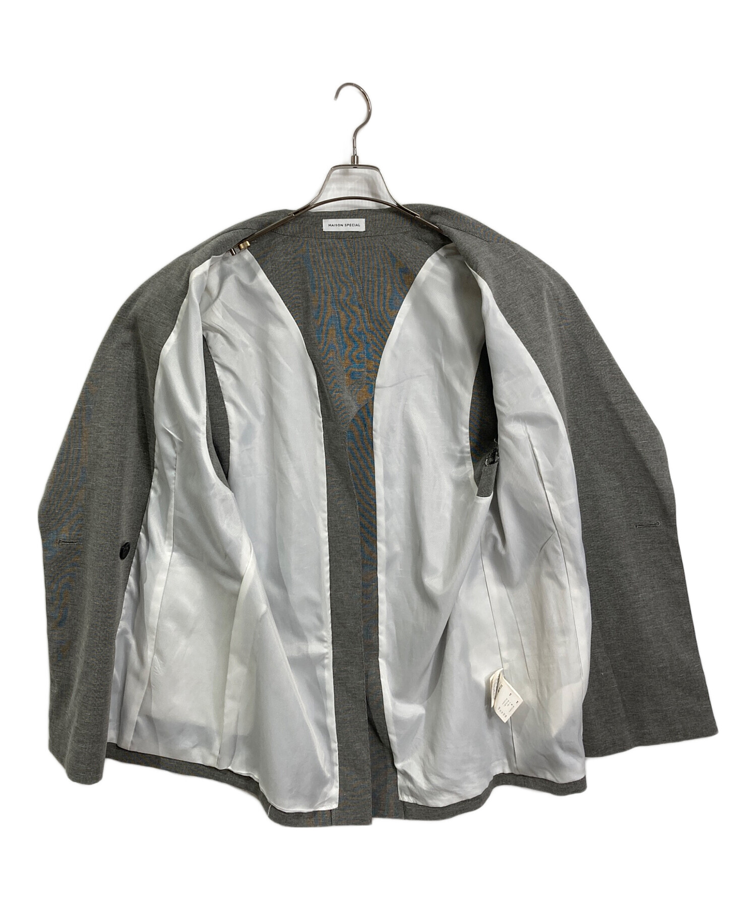 中古・古着通販】MAISON SPECIAL (メゾンスペシャル) バックスリット