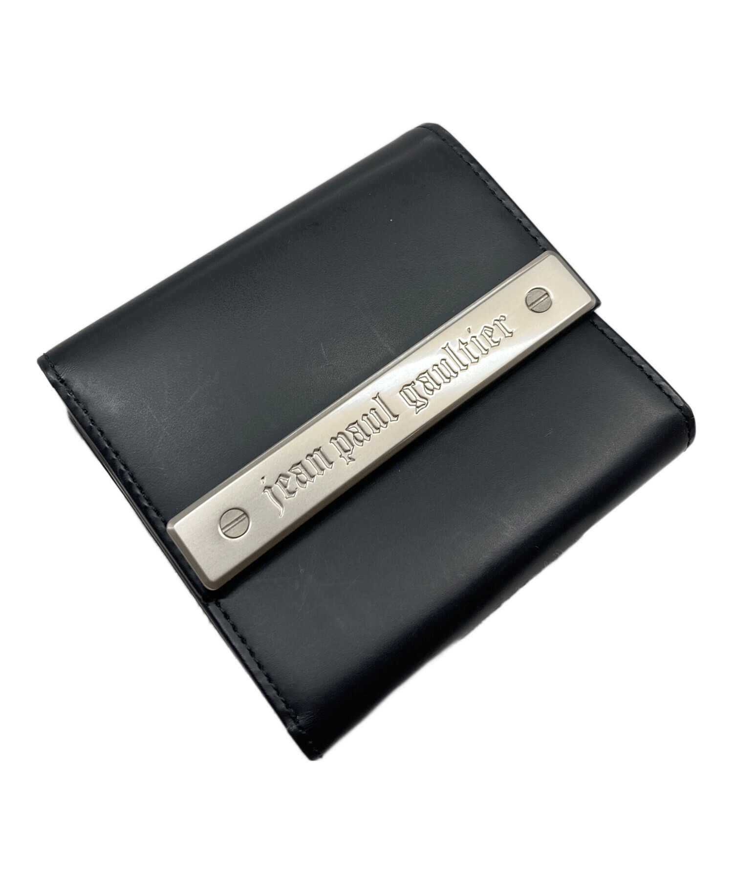 【極美品】90s JEAN PAUL GAULTIER 財布 中古・古着通販】Jean Paul GAULTIER (ジャンポールゴルチェ) 3つ折り