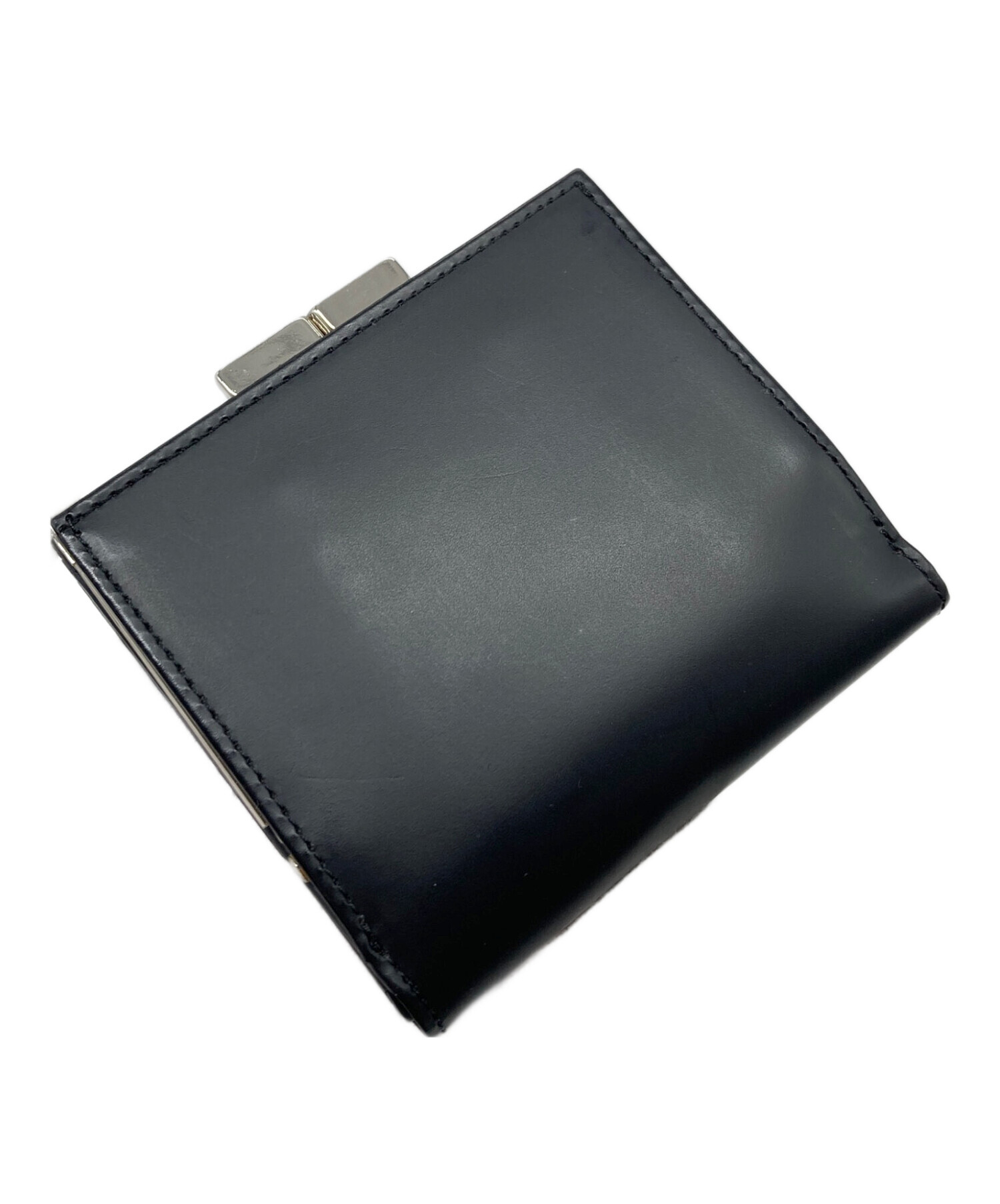 ♦️新品未使用品♦️JeanPaulGAULTTERメタルプレートケース 中古・古着通販】Jean Paul GAULTIER (ジャンポールゴルチェ) 3つ折り