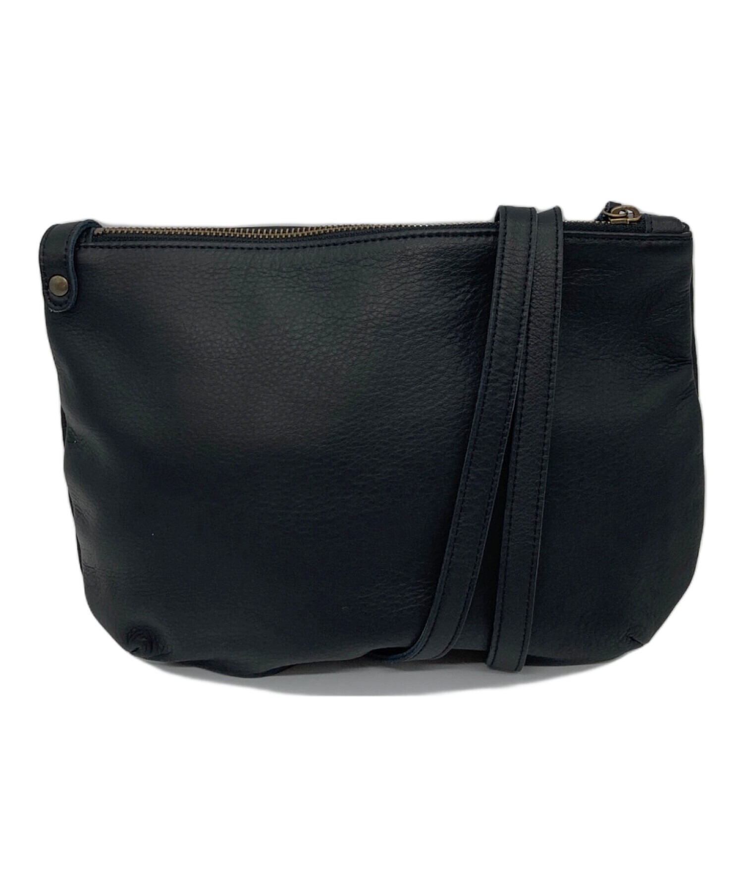 中古・古着通販】CLASKA (クラスカ) Pochette Hippo noir ショルダー 