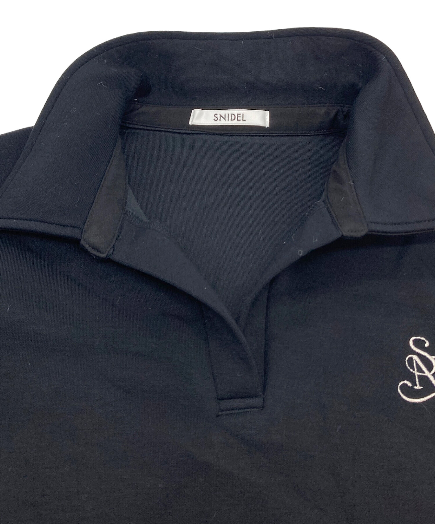 中古・古着通販】Snidel (スナイデル) スキッパーミニワンピース