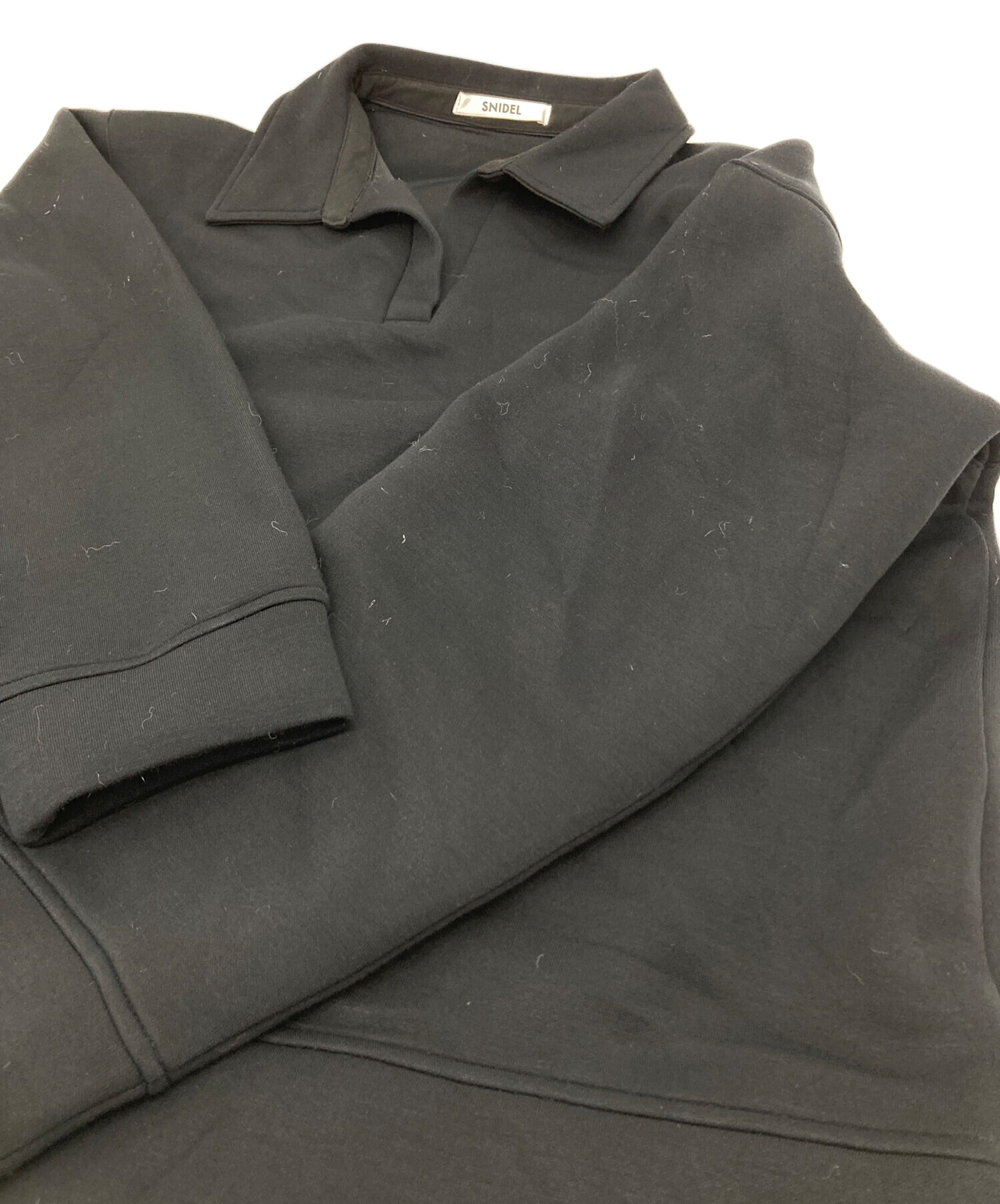 中古・古着通販】Snidel (スナイデル) スキッパーミニワンピース
