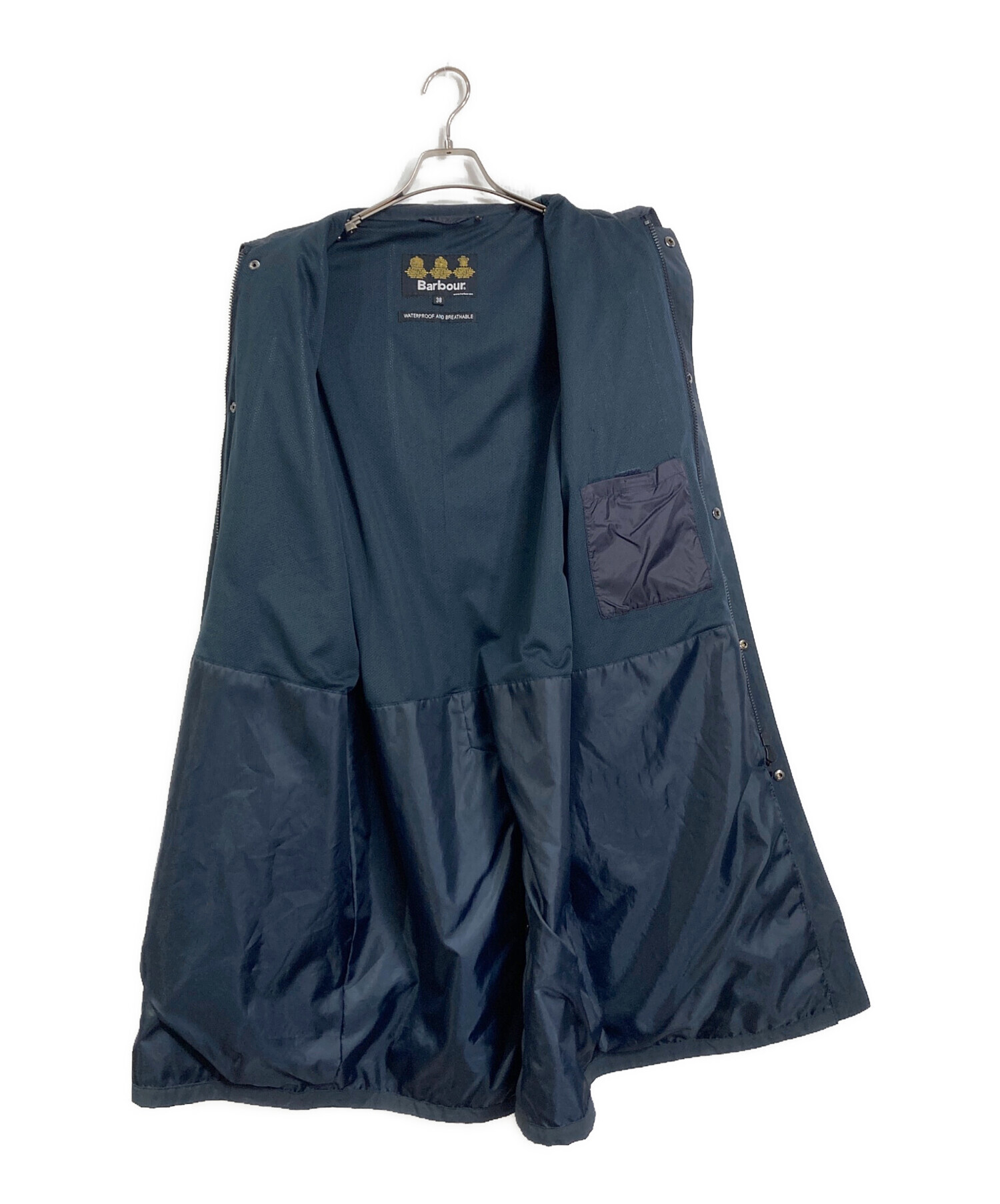 中古・古着通販】Barbour (バブアー) waterproof and breathable