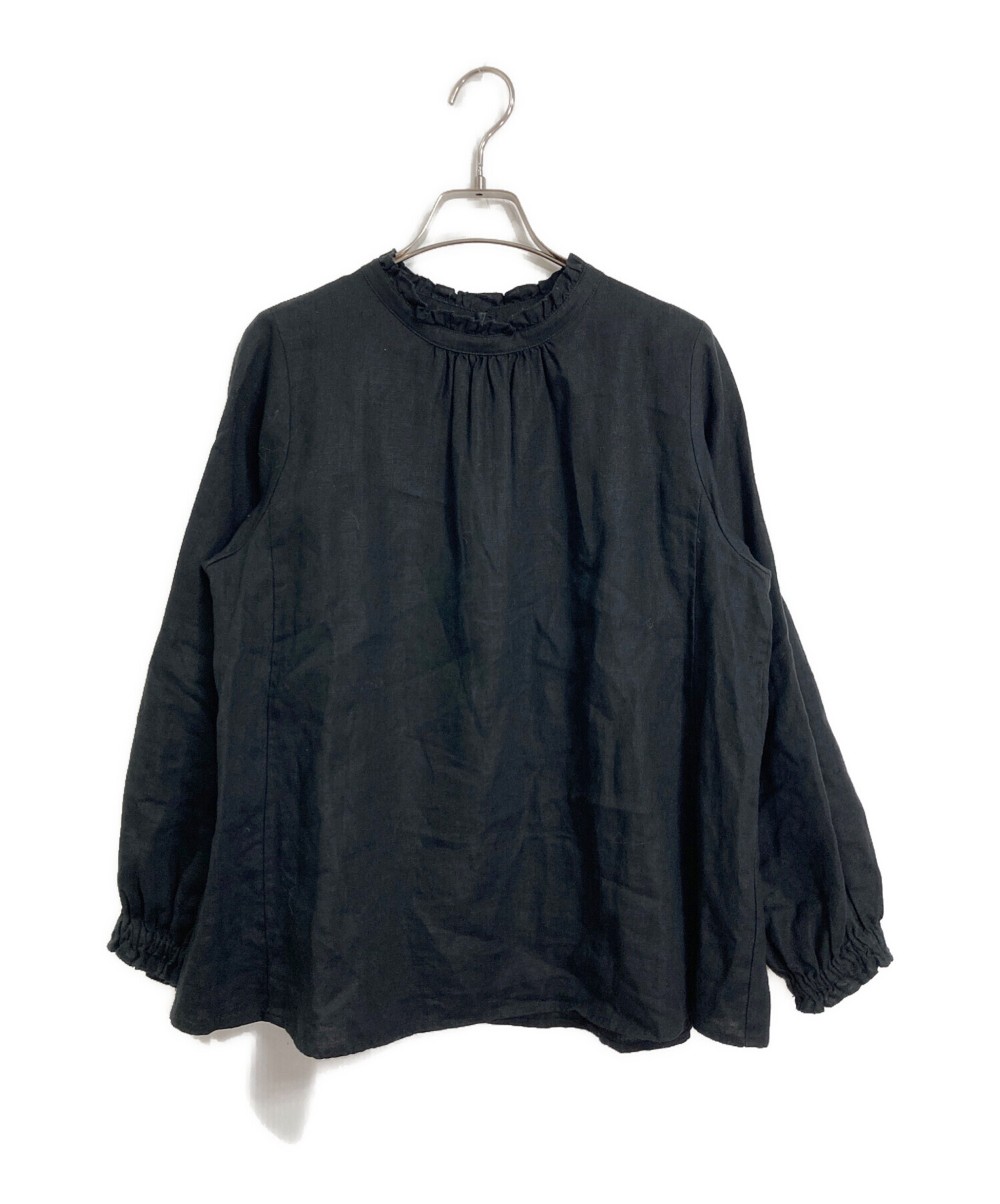 中古・古着通販】nest Robe (ネストローブ) リネンスタンドフリル