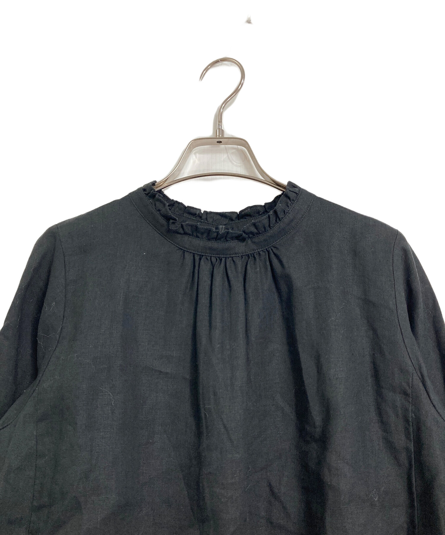 美品。ネストローブ　スタンドフリルブラウス お知らせ、いろいろ。 | ONLINE SHOP | nest Robe Shop Blog | nest