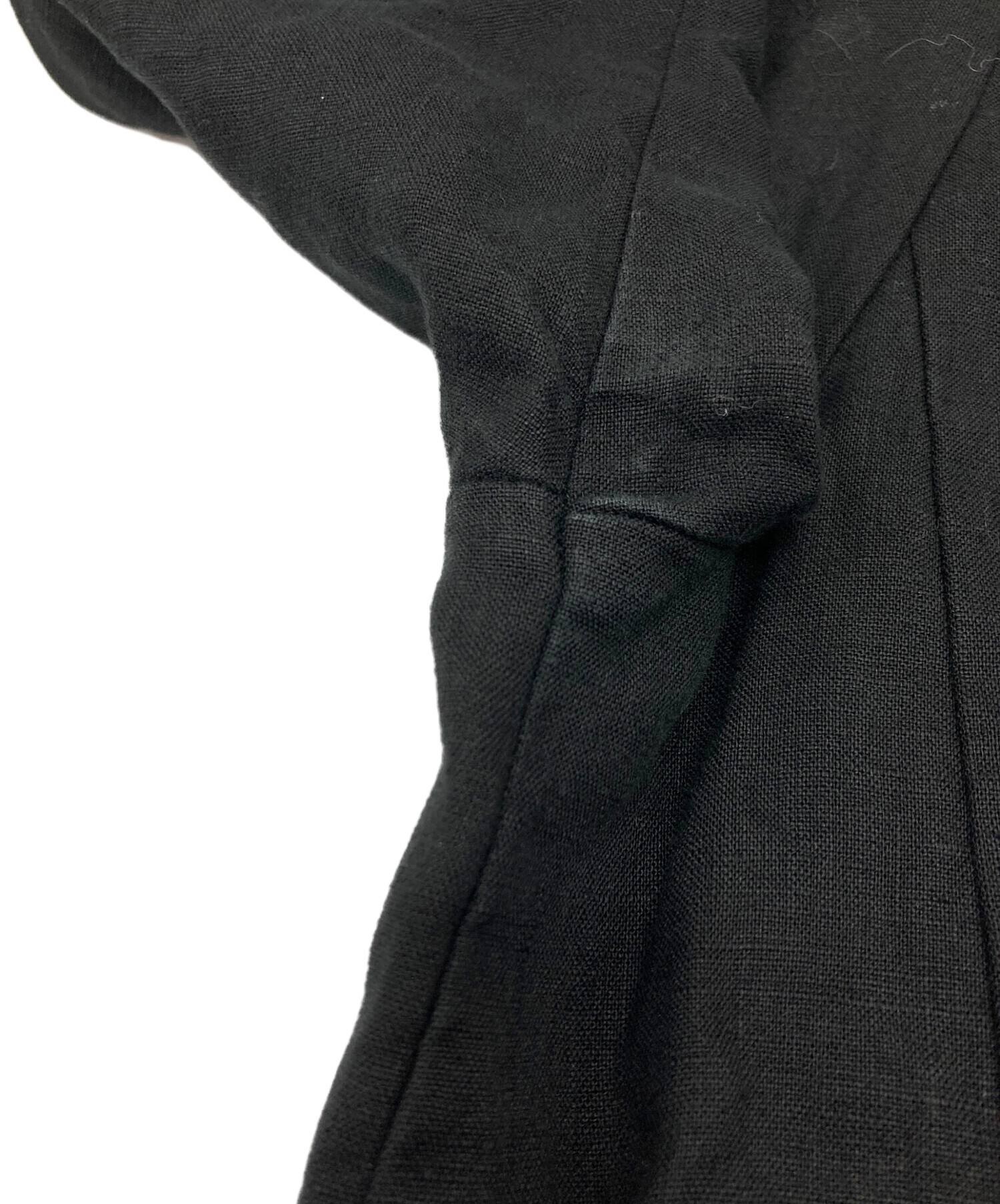 中古・古着通販】nest Robe (ネストローブ) リネンスタンドフリル